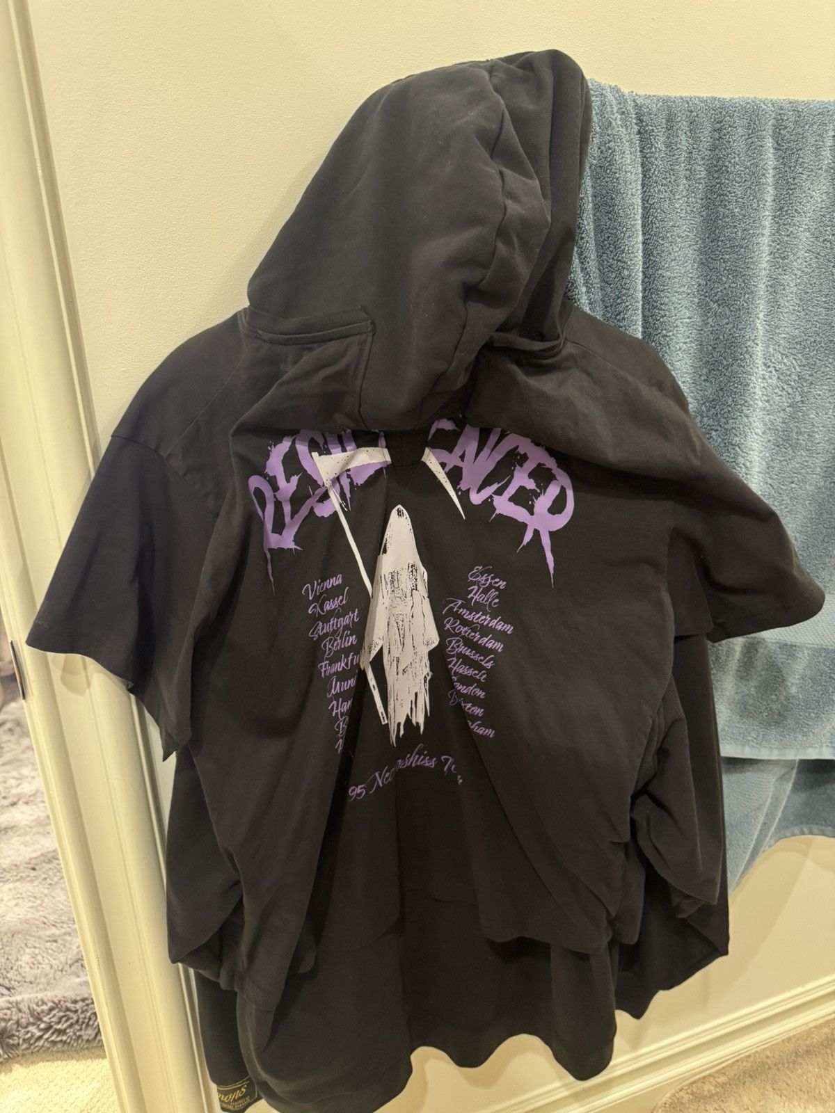 Raf Simons RAF Simons Resilencer Doubled Women Hoodie Size US L / EU 52-54 / 3 - 2 Thumbnail