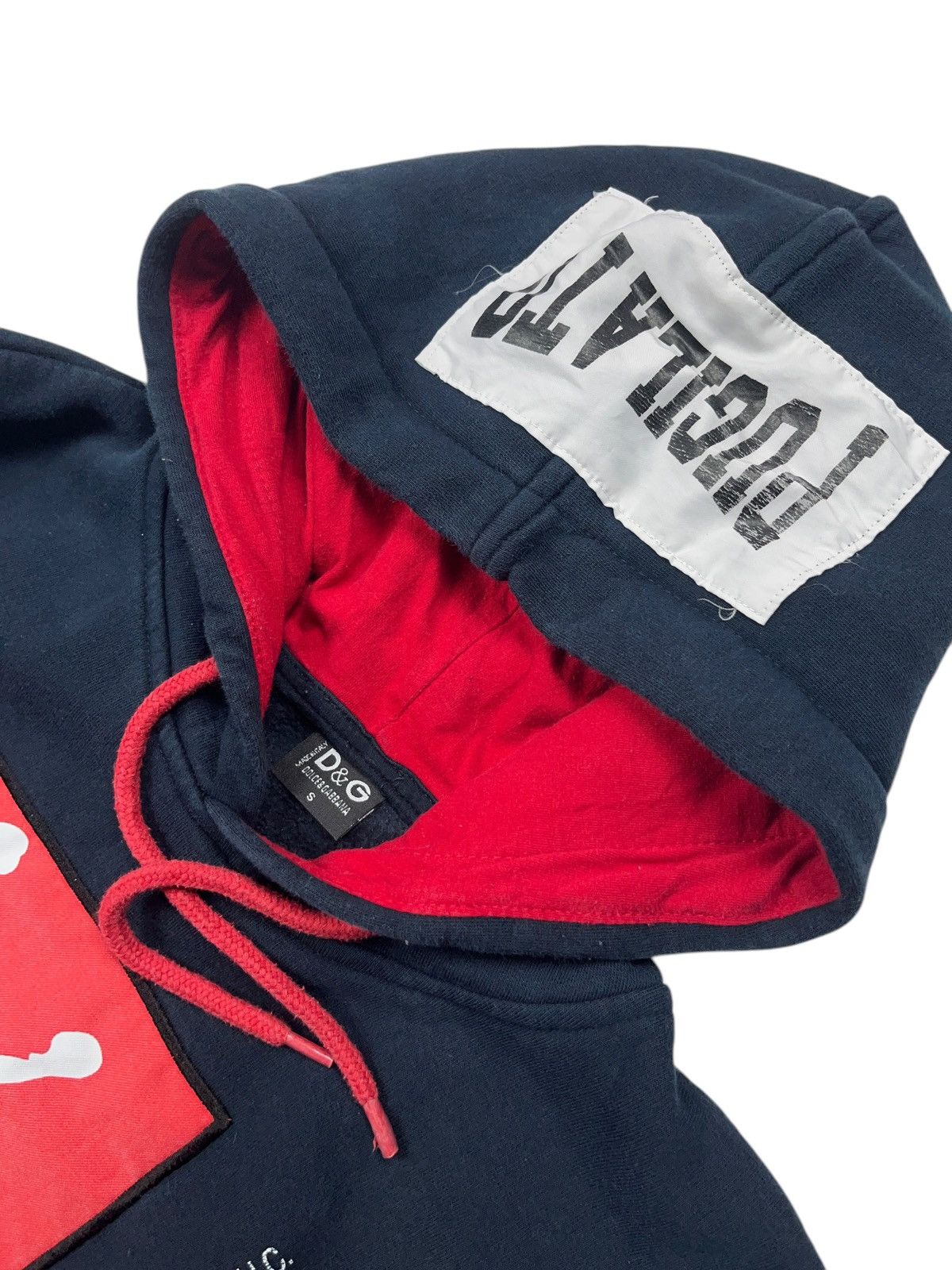 Dolce & Gabbana Vintage Dolce & Gabbana Muhammad Ali Hoodie y2k Boxing Size US S / EU 44-46 / 1 - 5 Thumbnail