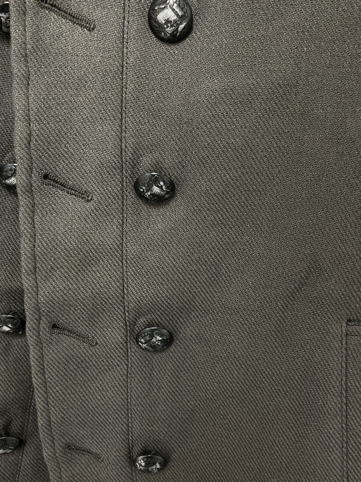 John Varvatos Military Double Breasted Coat. Size 48 Size US M / EU 48-50 / 2 - 11 Thumbnail