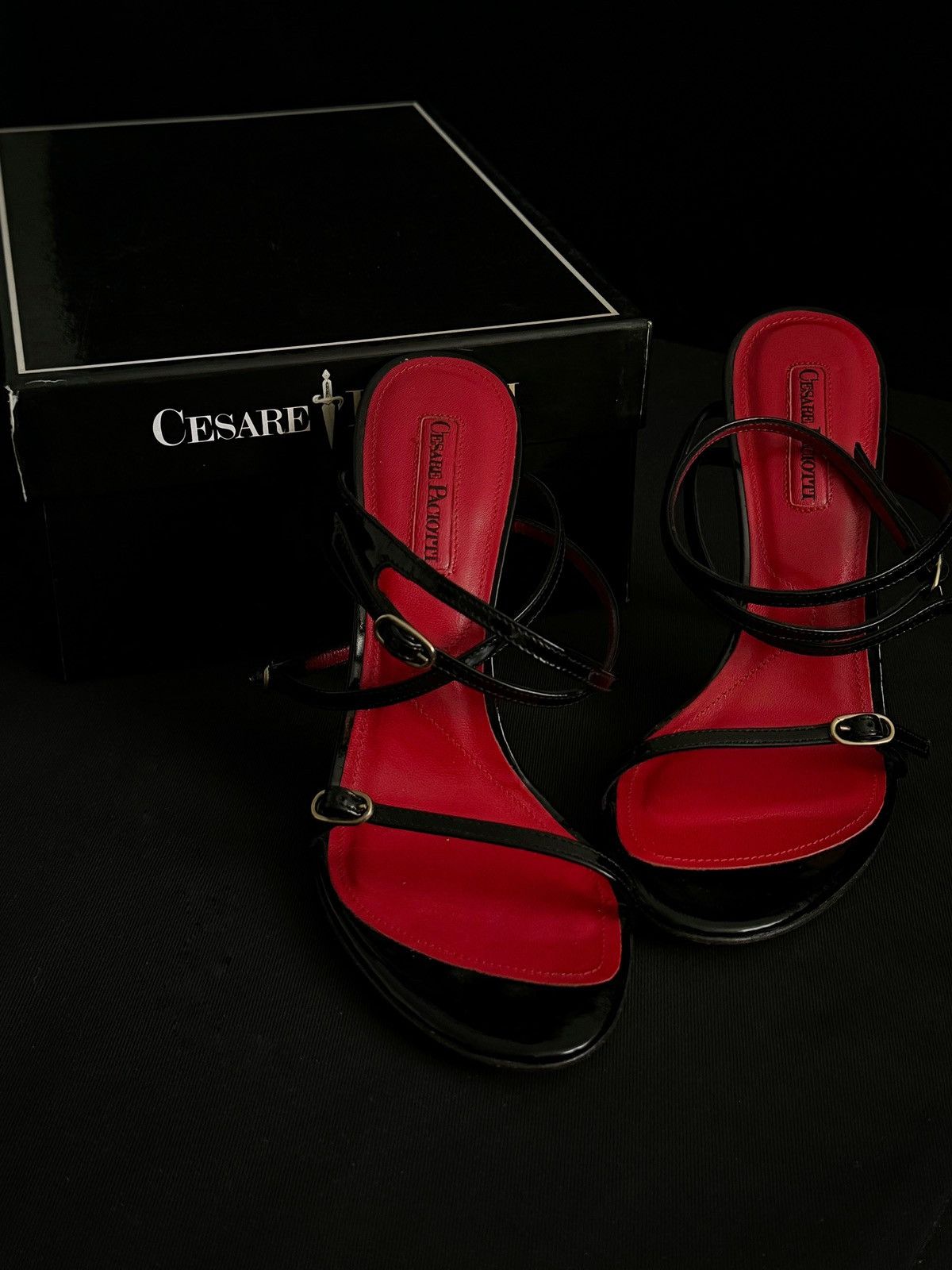 Paciotti Cesare Paciotti Dagger Heels Size US 6 / IT 36 - 2 Thumbnail