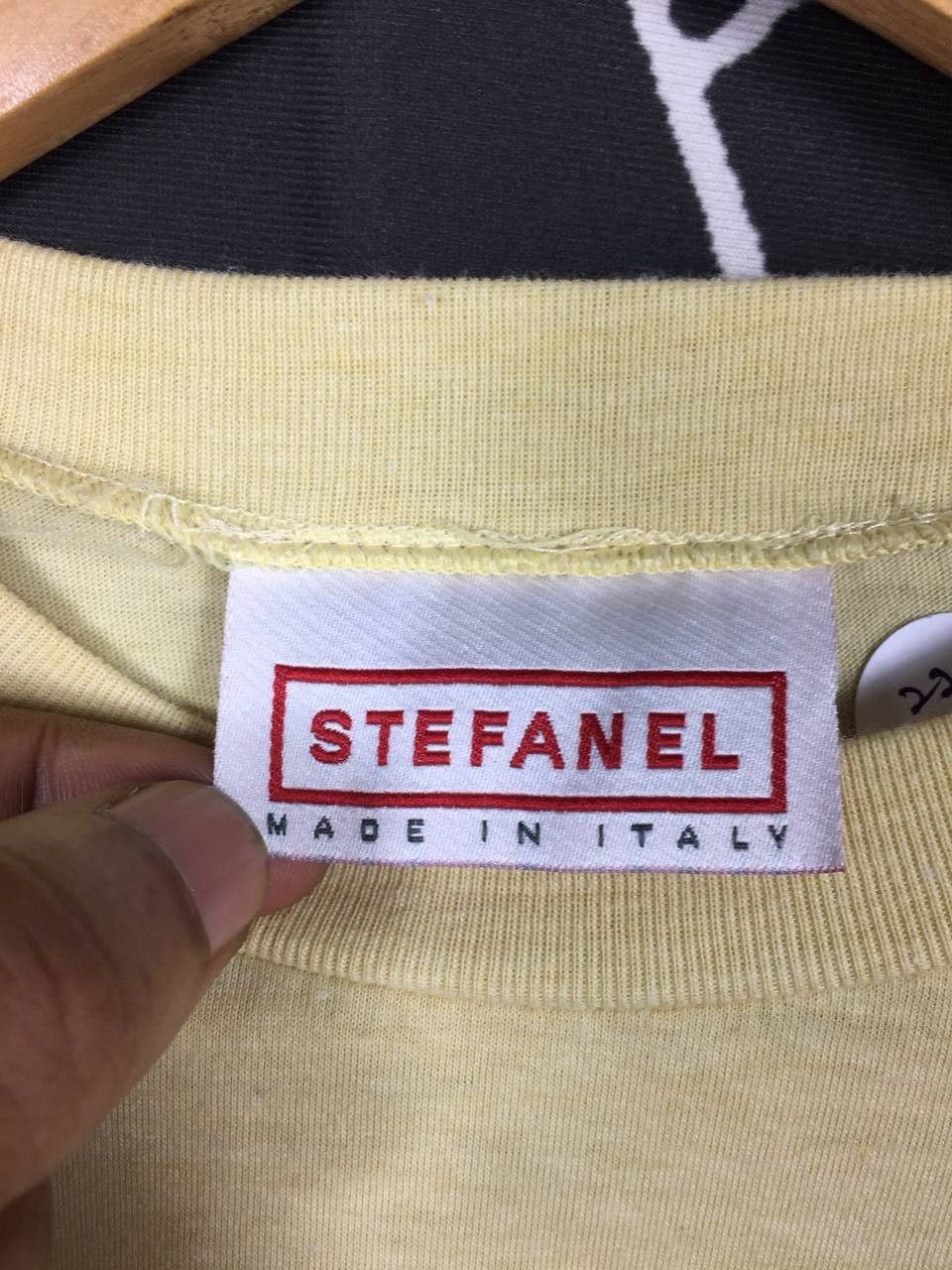 Vintage Vtg Stefanel Ground Crew VA-192 Made In Italy Tee Size US M / EU 48-50 / 2 - 7 Thumbnail