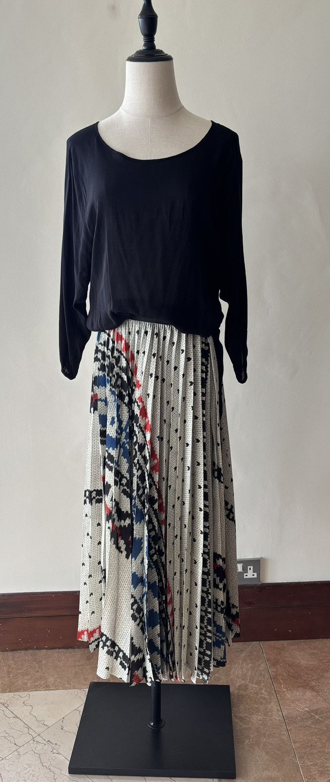 Sacai Sacai Print Skirt Size 26" / US 2 / IT 38 - 5 Thumbnail