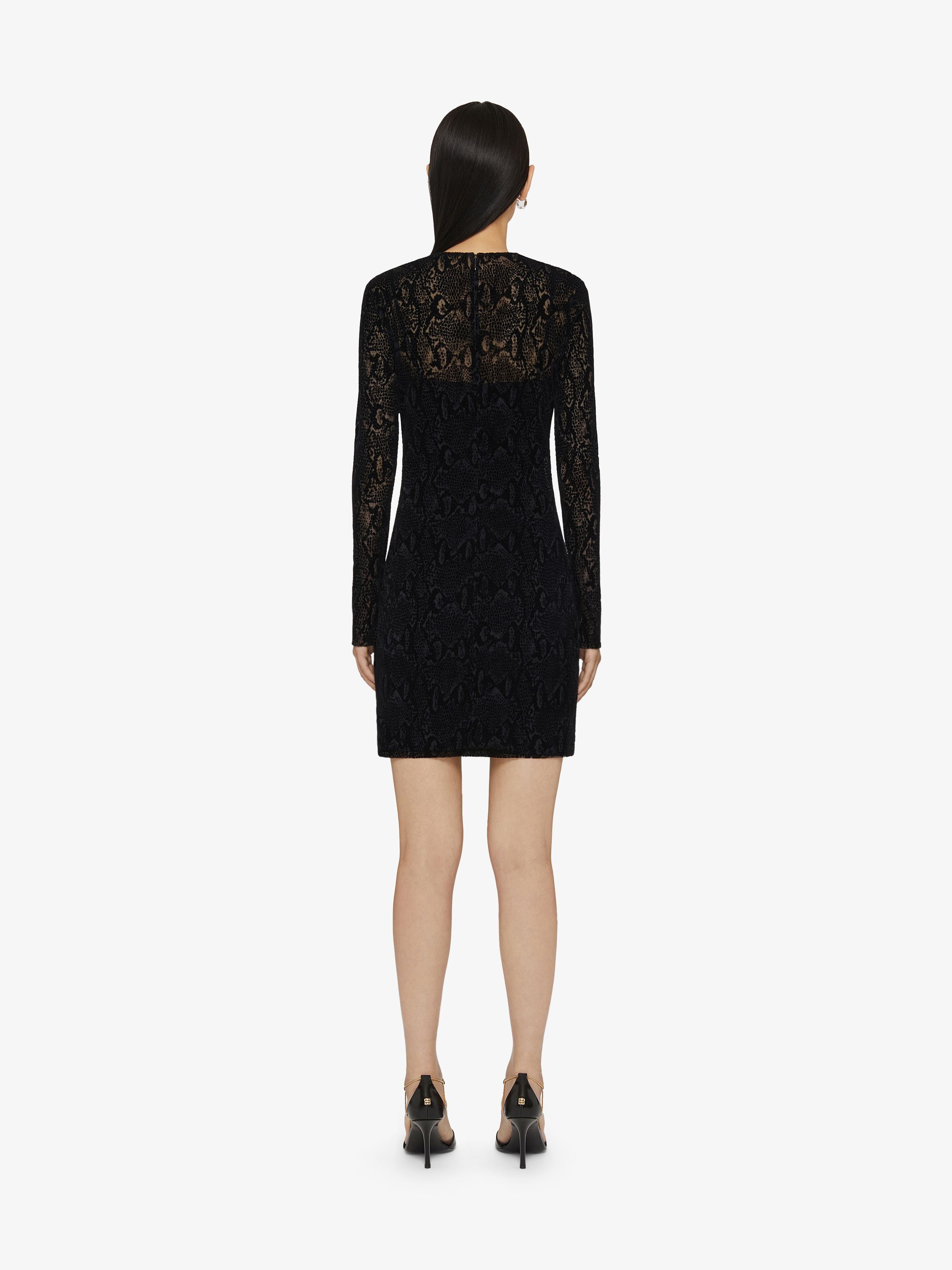 Givenchy oc11z0725 Dress in Black Size XXS / US 00 / IT 34 - 3 Thumbnail