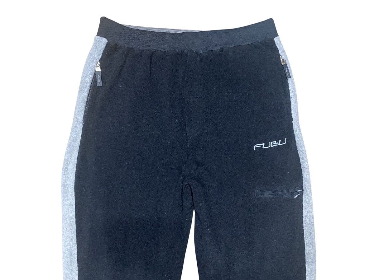Fubu Black FUBU Baggy Jogger Pant Size US 38 / EU 54 - 3 Thumbnail