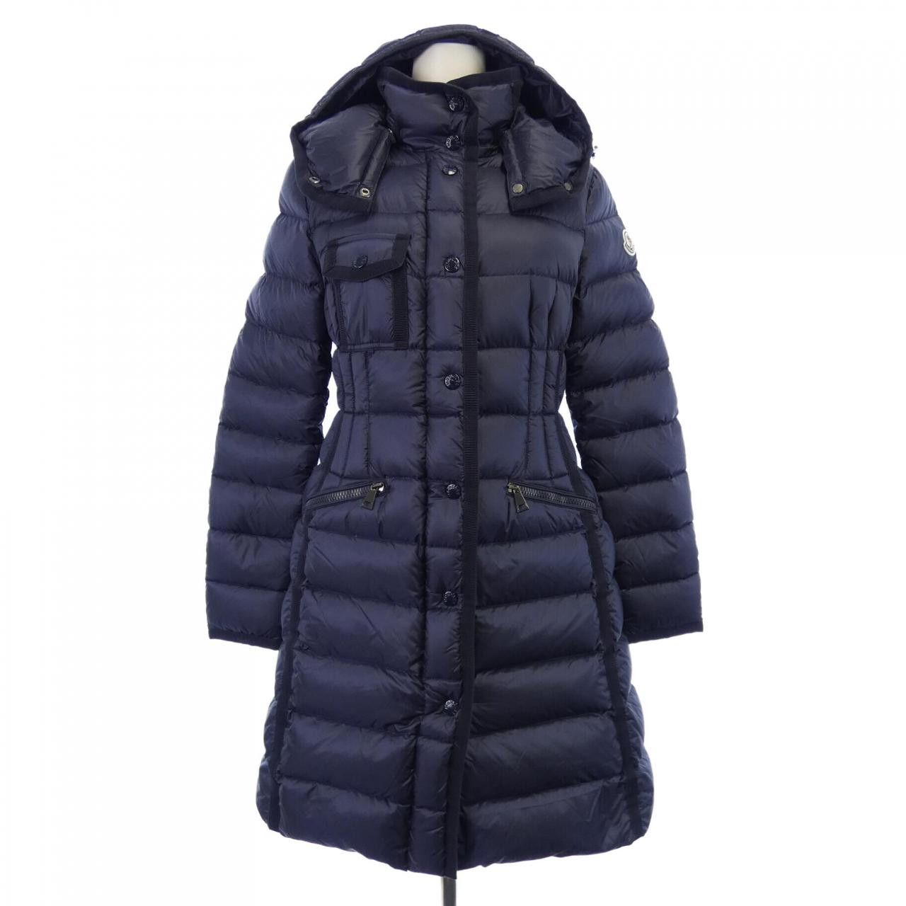 Moncler Moncler Moncler HERMINE Down Coat Textile Outerwear HERMINE DUTY FREE for USA Size ONE SIZE - 1 Thumbnail