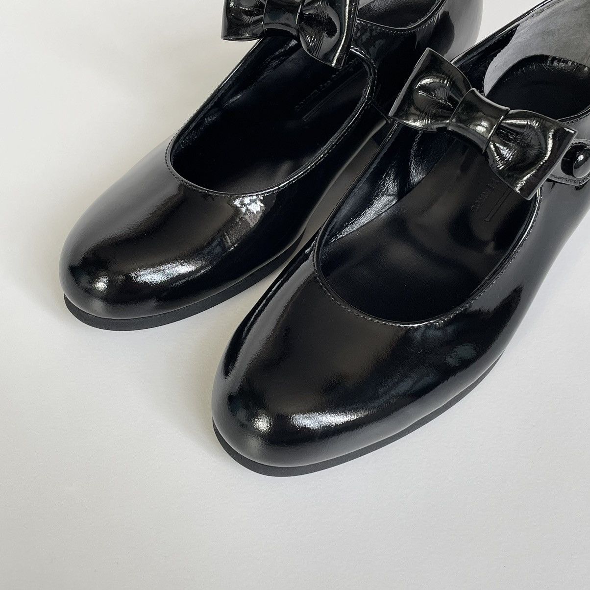 Comme des Garcons Buckle Bow Ballet Flats Size US 6 / IT 36 - 9 Thumbnail