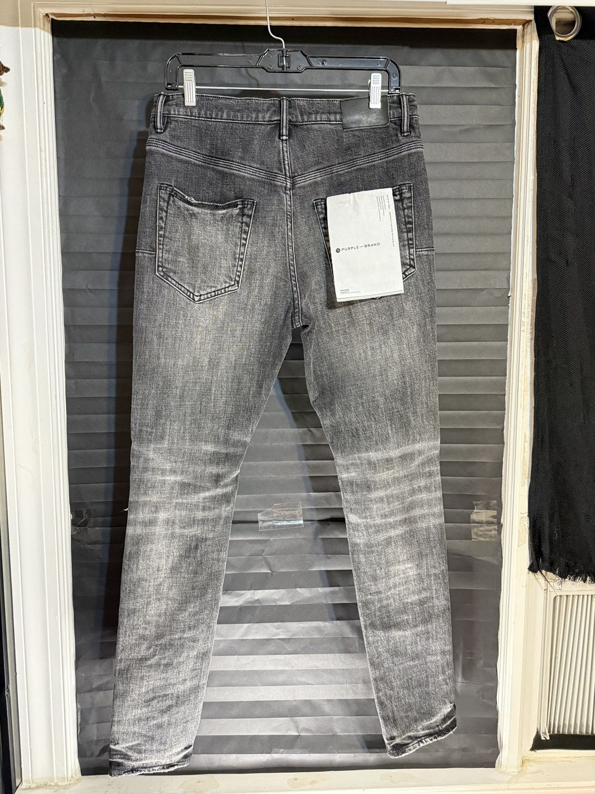 Purple Brand Purple Brand Denim Grey Size US 30 / EU 46 - 3 Thumbnail