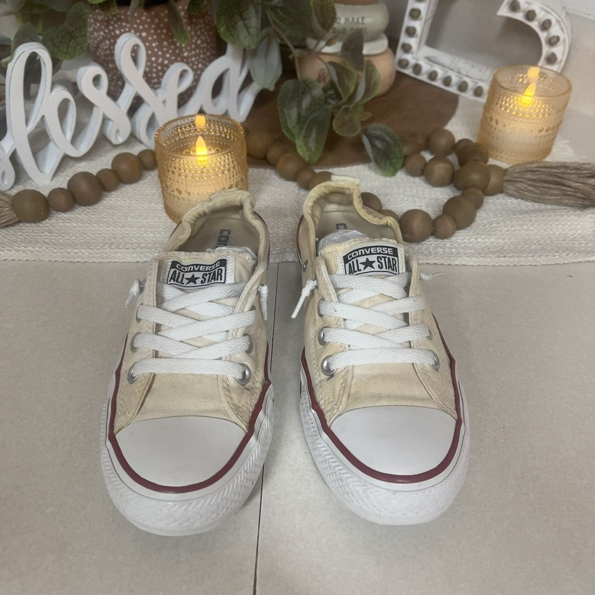 Converse Converse All Star Shoreline Slip On Shoes Size US 8 / IT 38 - 1 Thumbnail