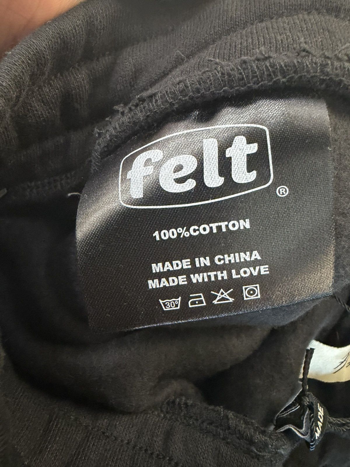 FELT FELT “Pleated” Black Sweatpants Size US 30 / EU 46 - 6 Thumbnail