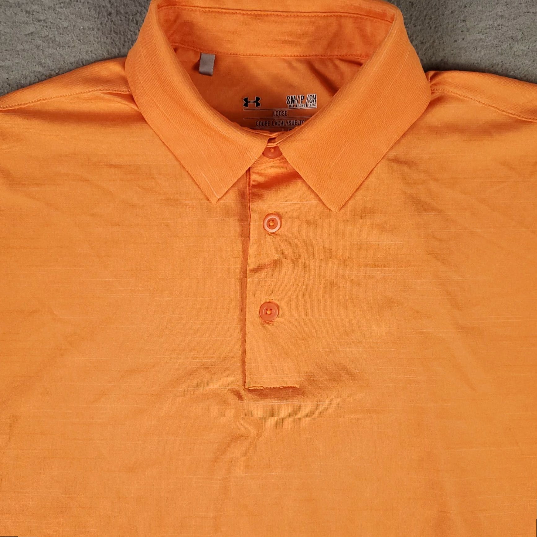 Under Armour Under Armour Polo Shirt Mens Small Orange Uline Casual Short Sleeve * Under Armour Polo Shirt Mens Small Orange Casual Short Sleeve Uline * Size US S / EU 44-46 / 1 - 2 Thumbnail