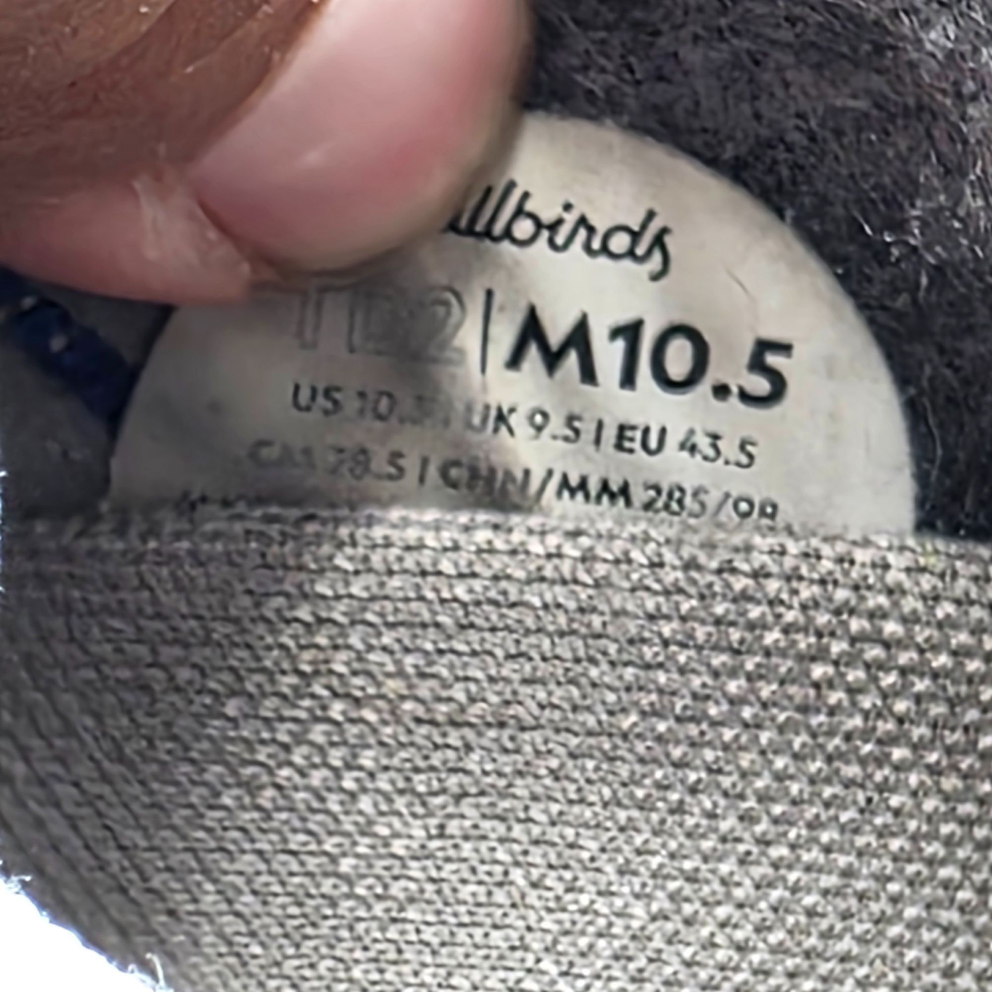 Allbirds Allbirds Tree Dasher 2 Mens Size 10.5 Gray Athletic Shoes Ru Size US 10.5 / EU 43-44 - 6 Thumbnail