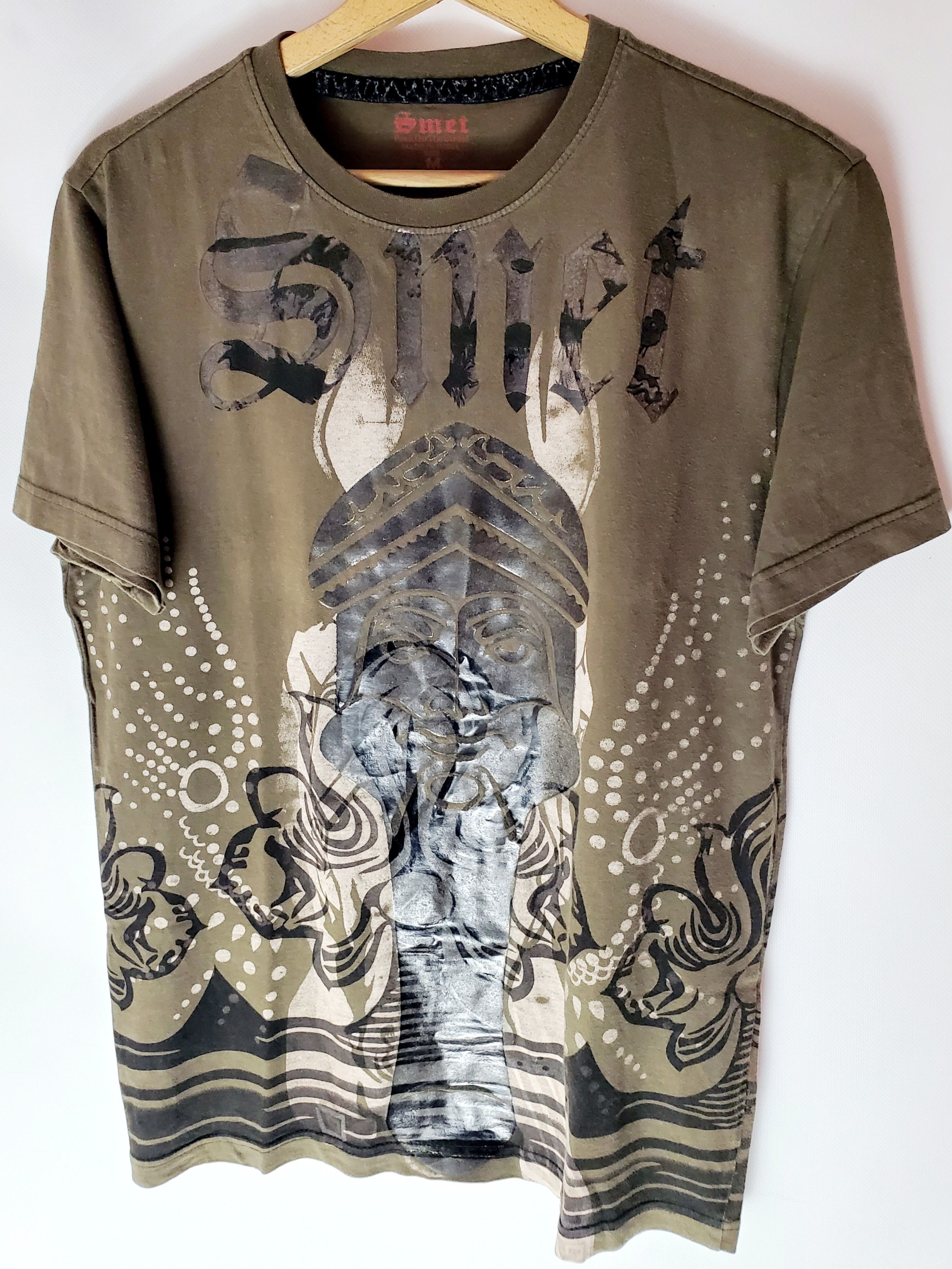 Christian Audigier × Ed Hardy × Vintage Y2K SMET HARDY STYLE BY CHRISTIAN AUDIGIER size M Size US M / EU 48-50 / 2 - 1 Thumbnail
