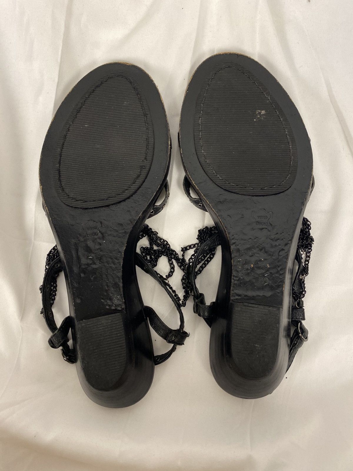 Issey Miyake Tsumori Chisato By Issey Miyake Sandal Studded Punk Style Size US 9 / IT 39 - 8 Thumbnail