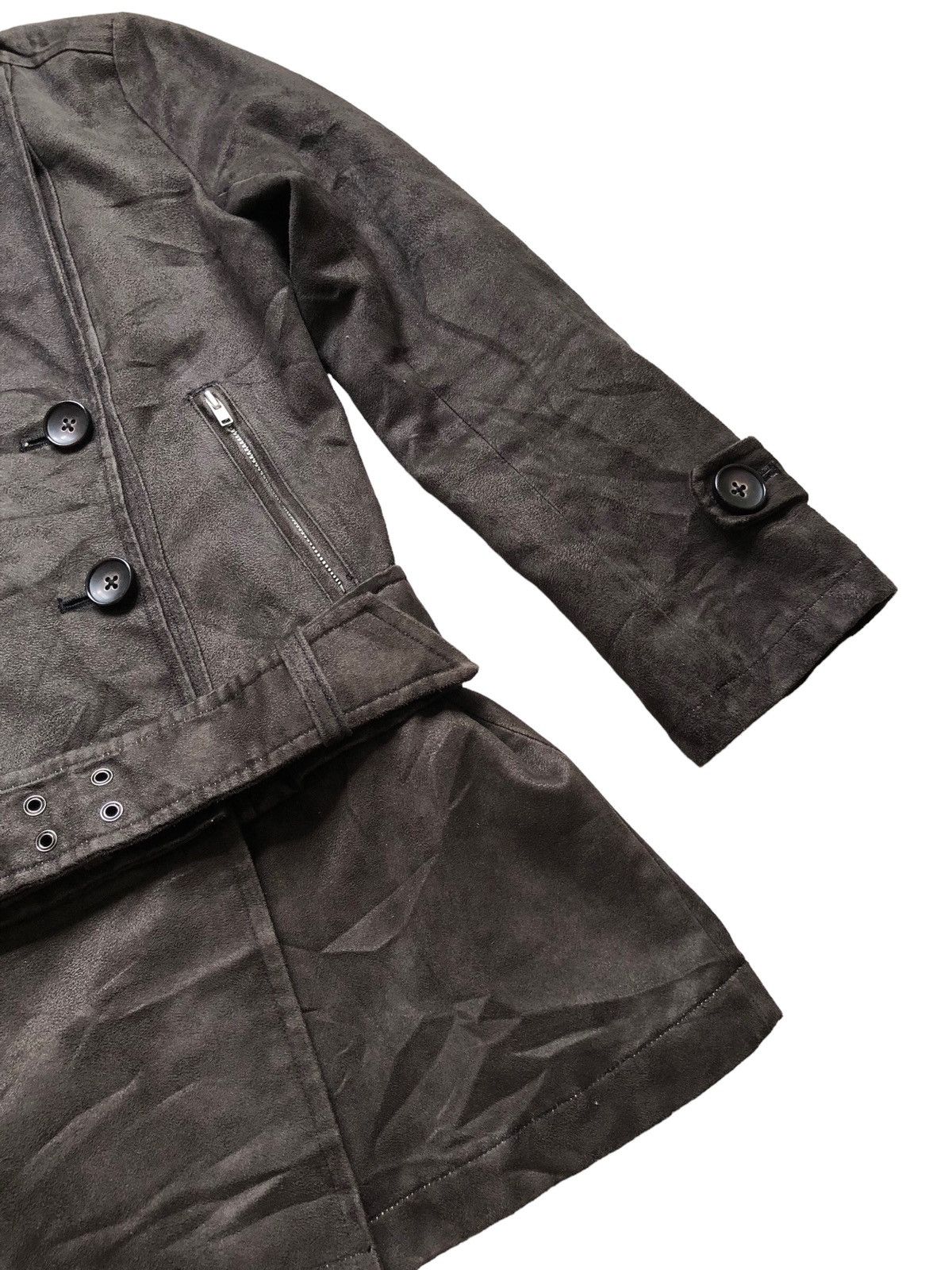 Tornado Mart Tornado Mart femme suede jacket Size US S / EU 44-46 / 1 - 7 Thumbnail