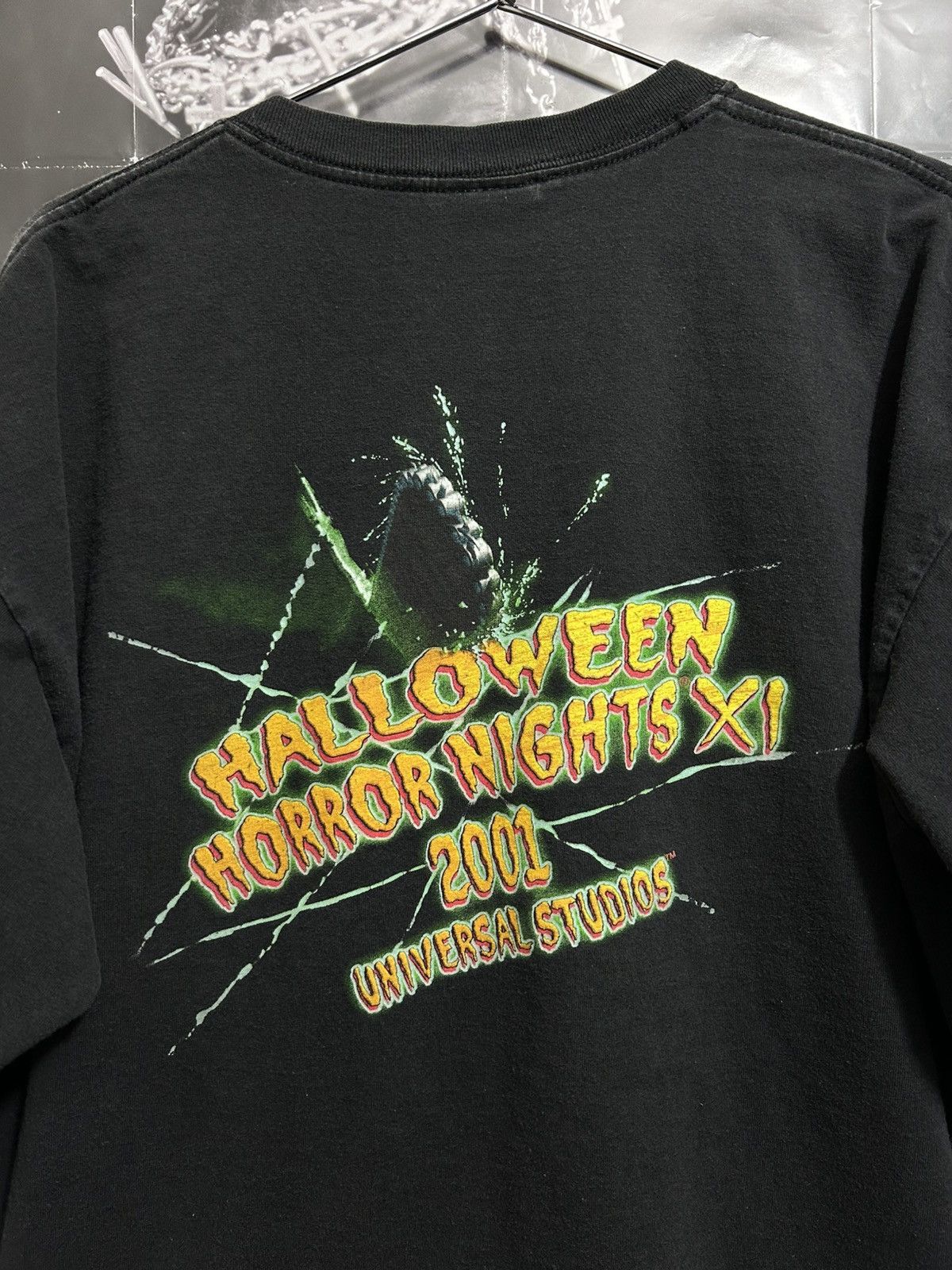 Universal Studios ICU HALLOWEEN HORROR NIGHTS XI 2001 VINTAGE Size US XL / EU 56 / 4 - 4 Thumbnail
