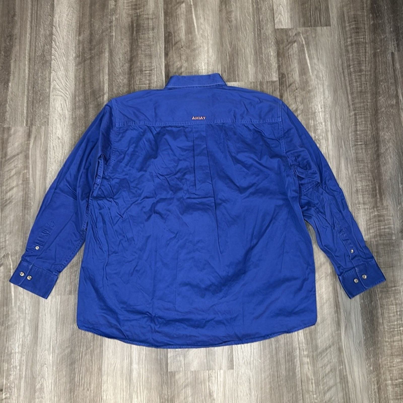 Ariat Ariat Long Sleeve Button Down - XL Size US XL / EU 56 / 4 - 3 Thumbnail