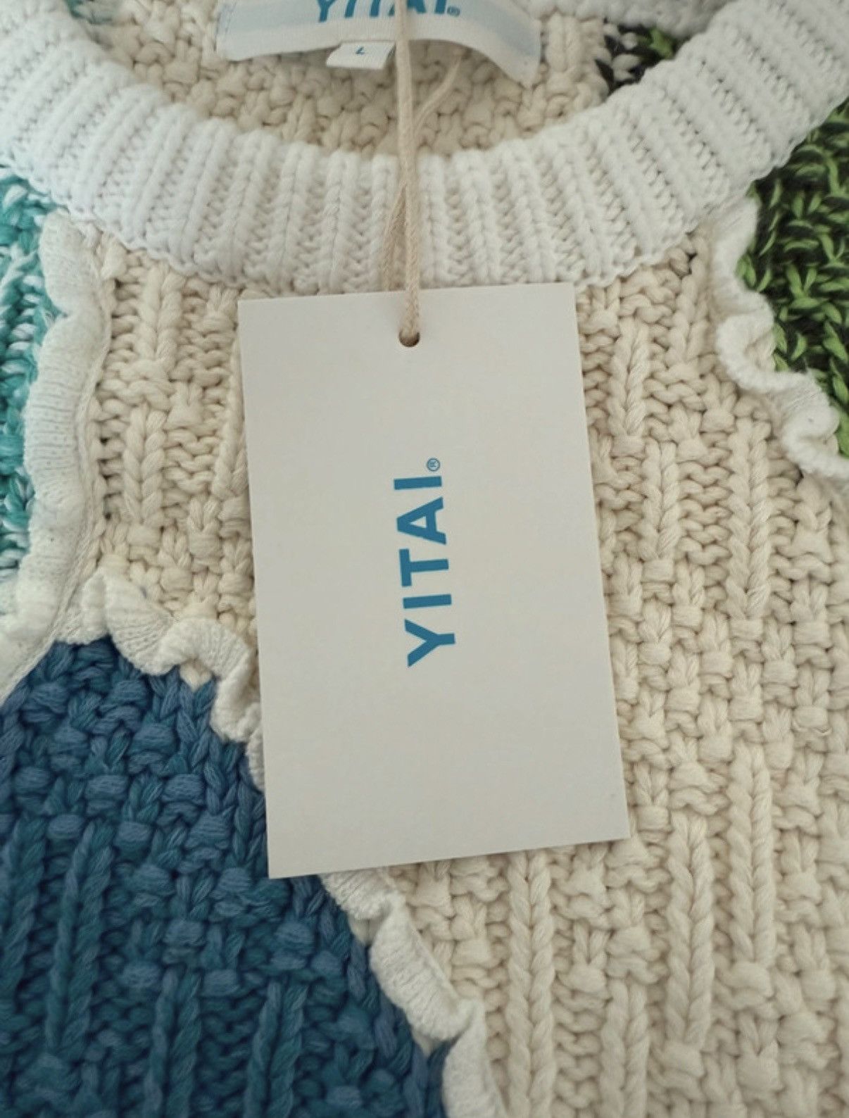 YITAI YITAI Half Moon Bay Sweater Size US L / EU 52-54 / 3 - 9 Thumbnail