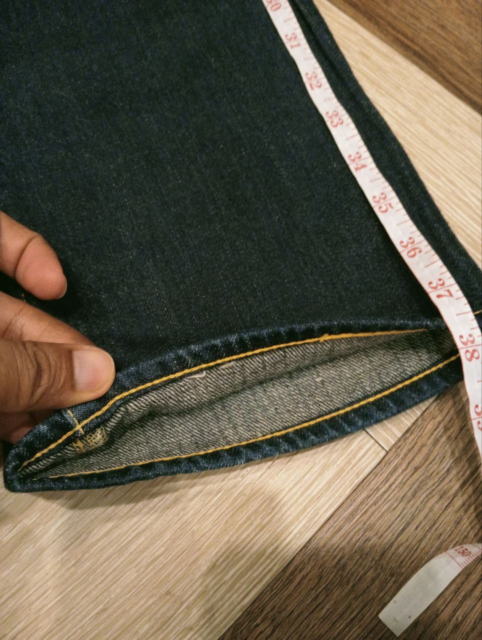 Evisu EVISU DONNA SELVEDGE JEANS - SIZE 28 Size 28" / US 6 / IT 42 - 19 Thumbnail