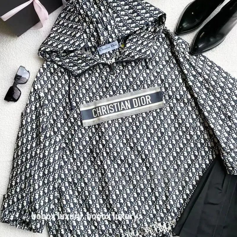 Dior Dior Multi-Color Polyester Women's Jacket . Size S / US 4 / IT 40 - 4 Thumbnail