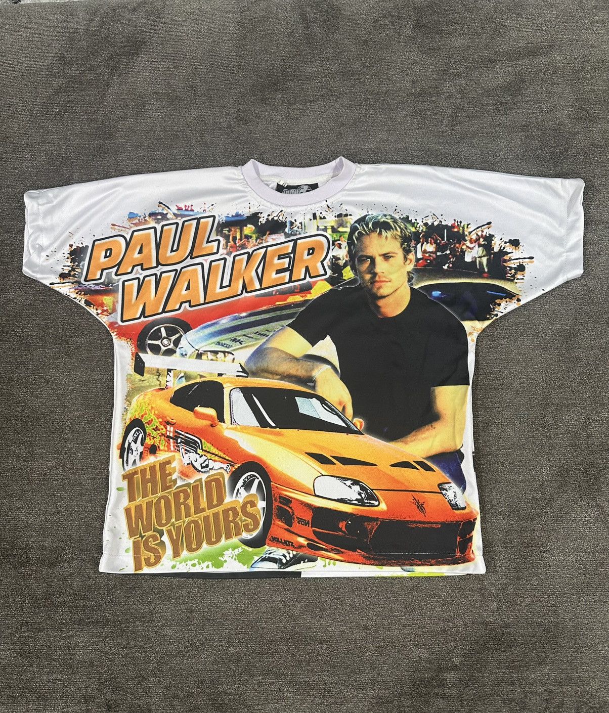 Other Paul Walker Fast & Furious graphic tee Size US S / EU 44-46 / 1 - 1 Thumbnail