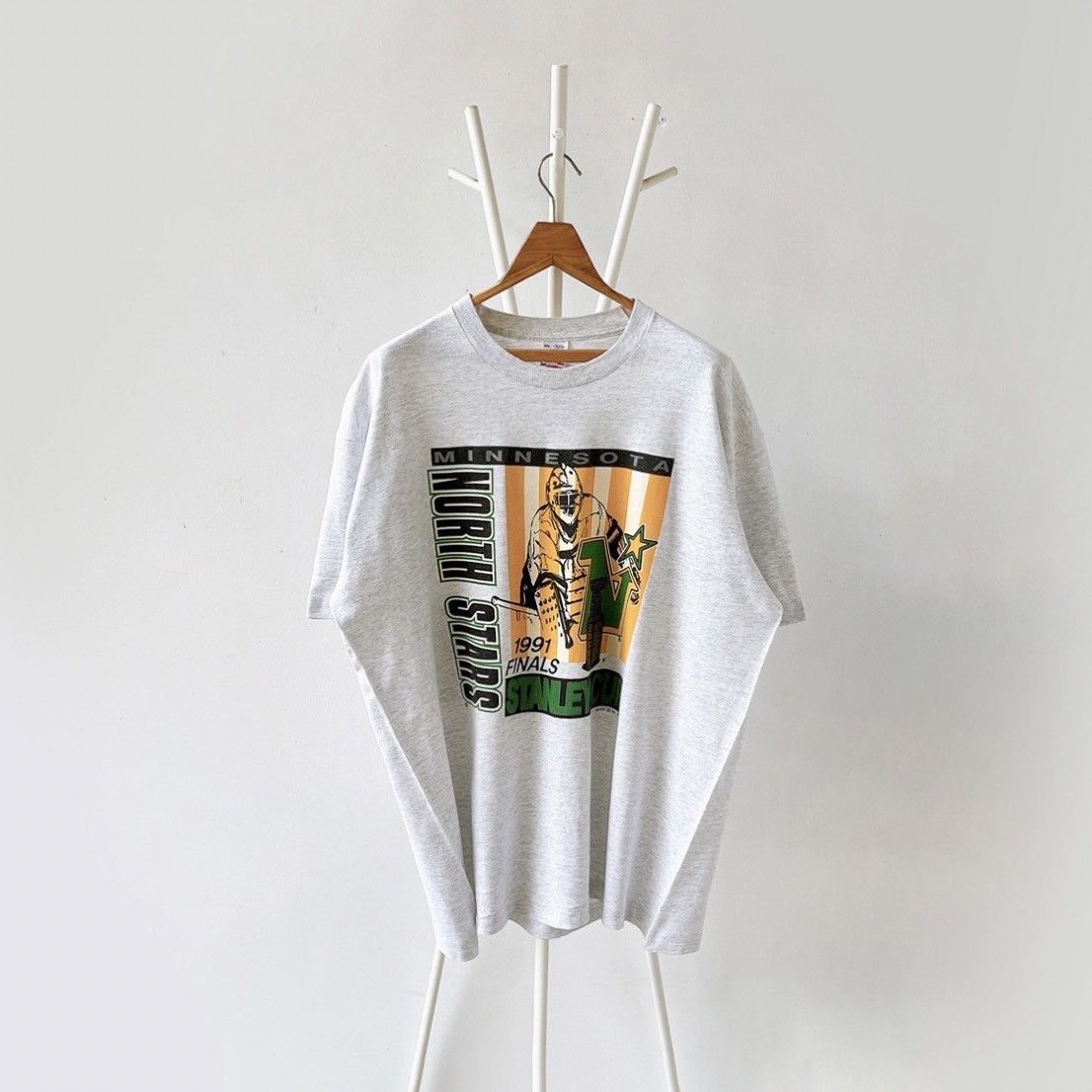 90s Minnesota North Stars NHL t-shirt/ XXL