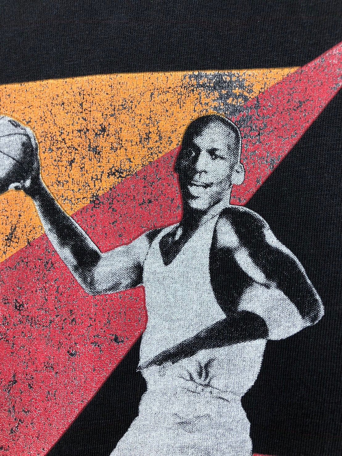 Jordan Brand × Nike × Vintage Vintage 90's Nike Michael Jordan Gray Tag shirt wts01 Size US L / EU 52-54 / 3 - 4 Thumbnail