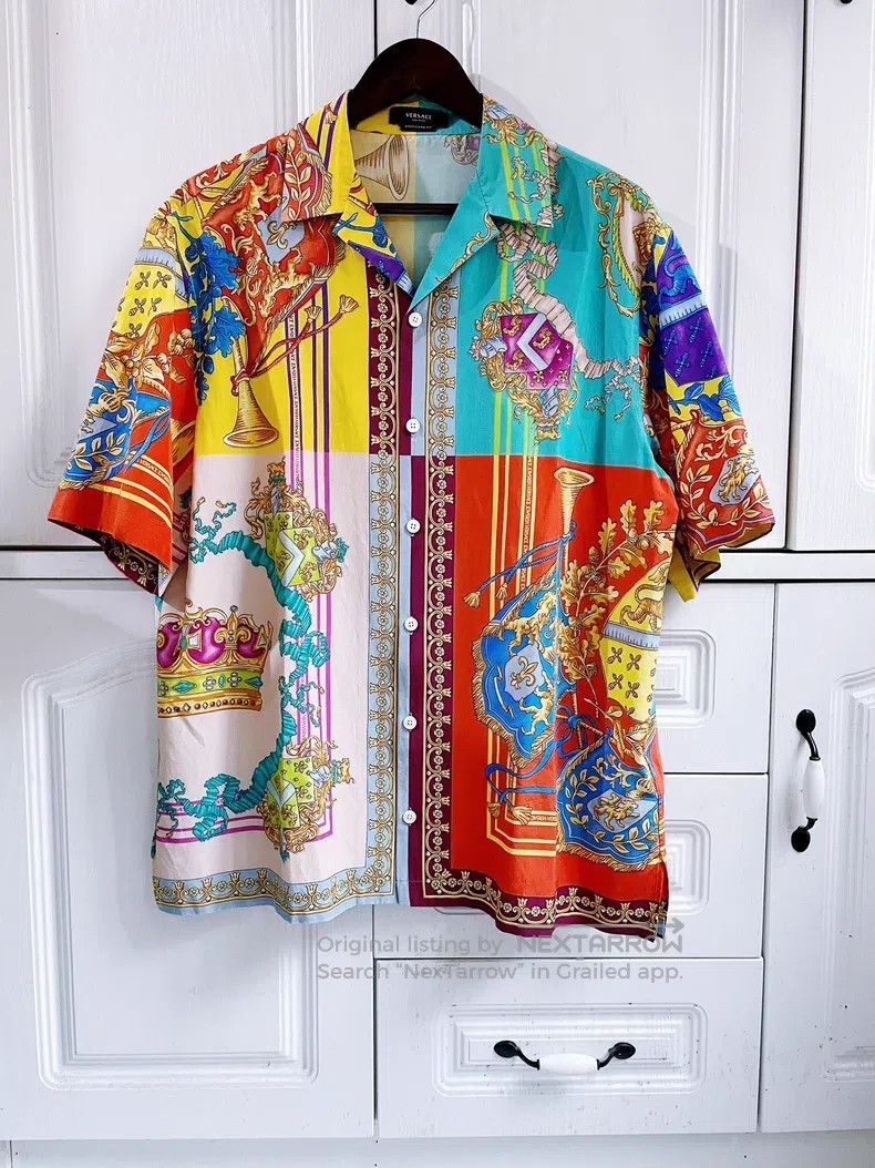 Other Versace Shirt T-shirt Size US L / EU 52-54 / 3 - 1 Thumbnail