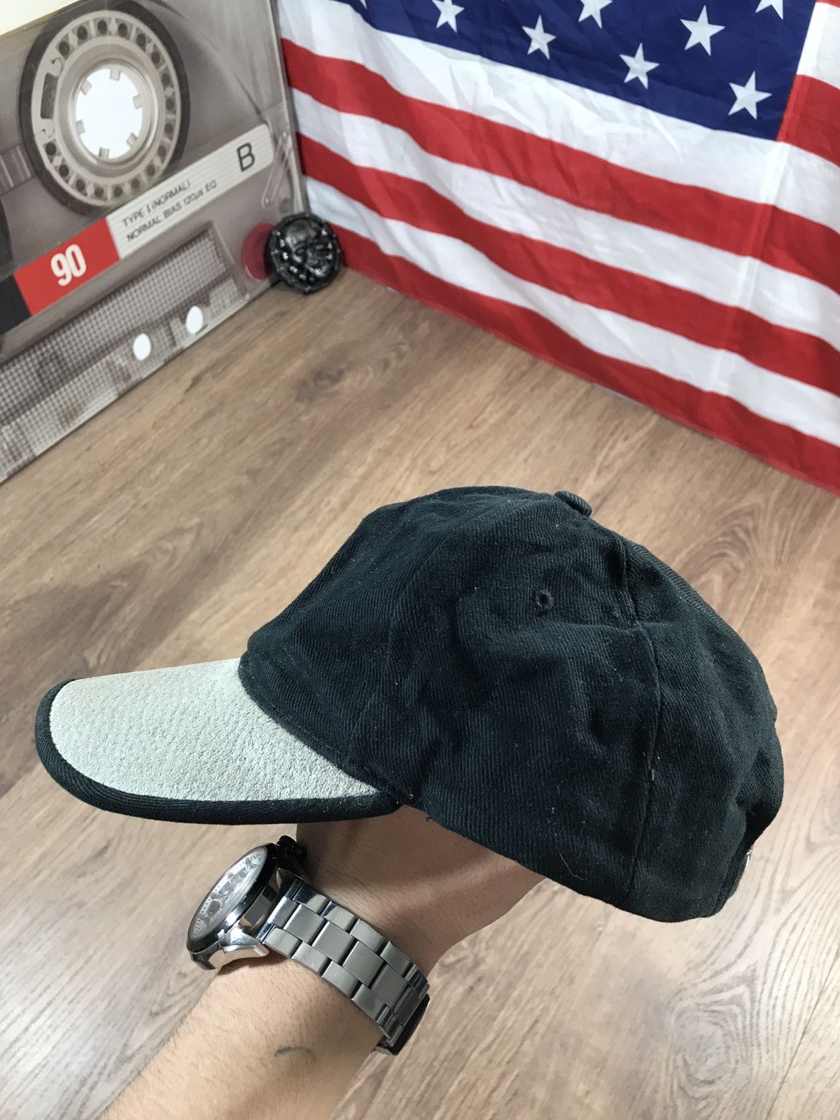 Ferrari × Vintage Ferrari Vintage Cap 1999 Official Product Size ONE SIZE - 6 Thumbnail
