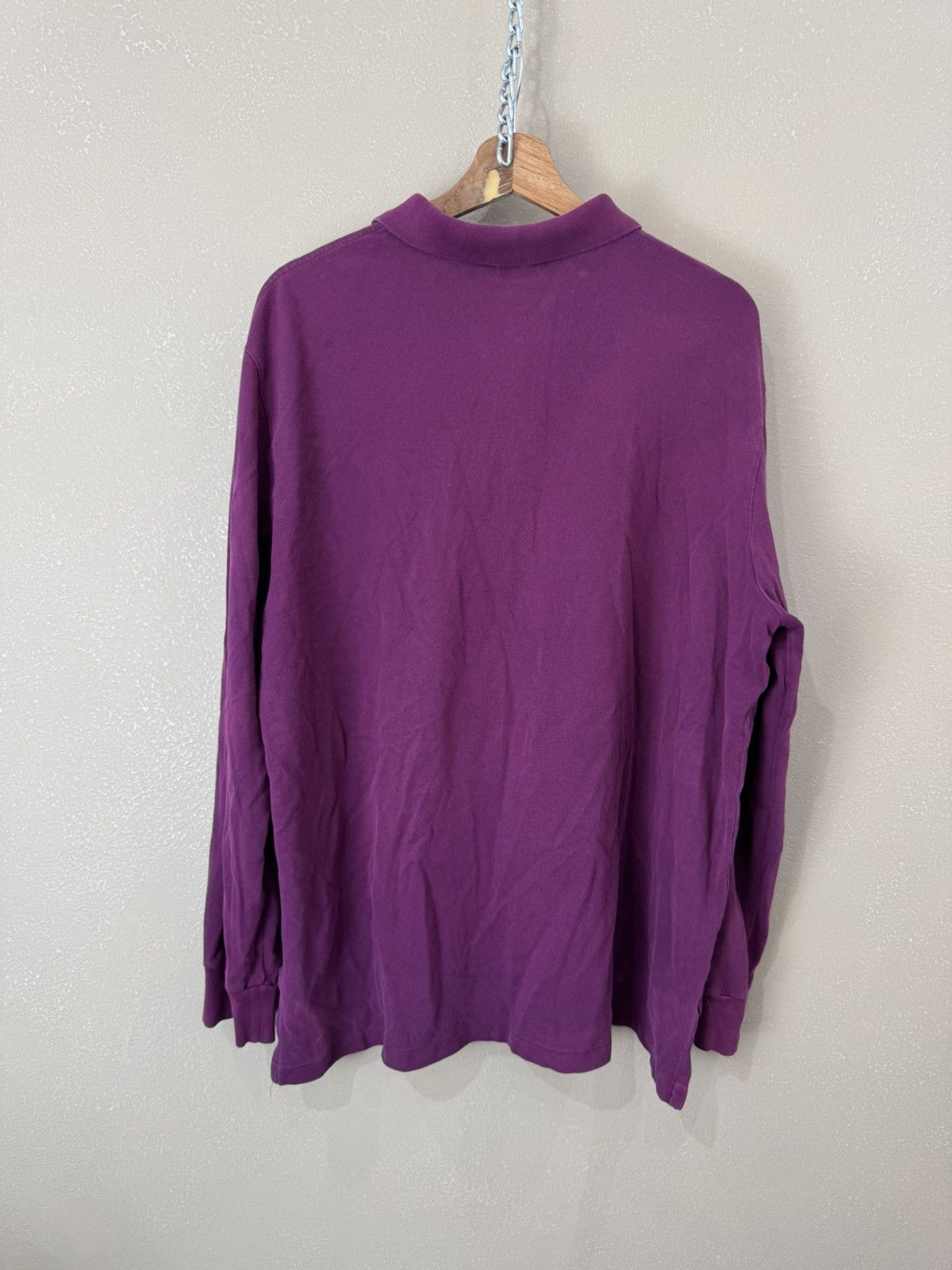 Polo Ralph Lauren Polo Ralph Lauren Polo Longsleeve Hype Rare Size US XXL / EU 58 / 5 - 2 Thumbnail