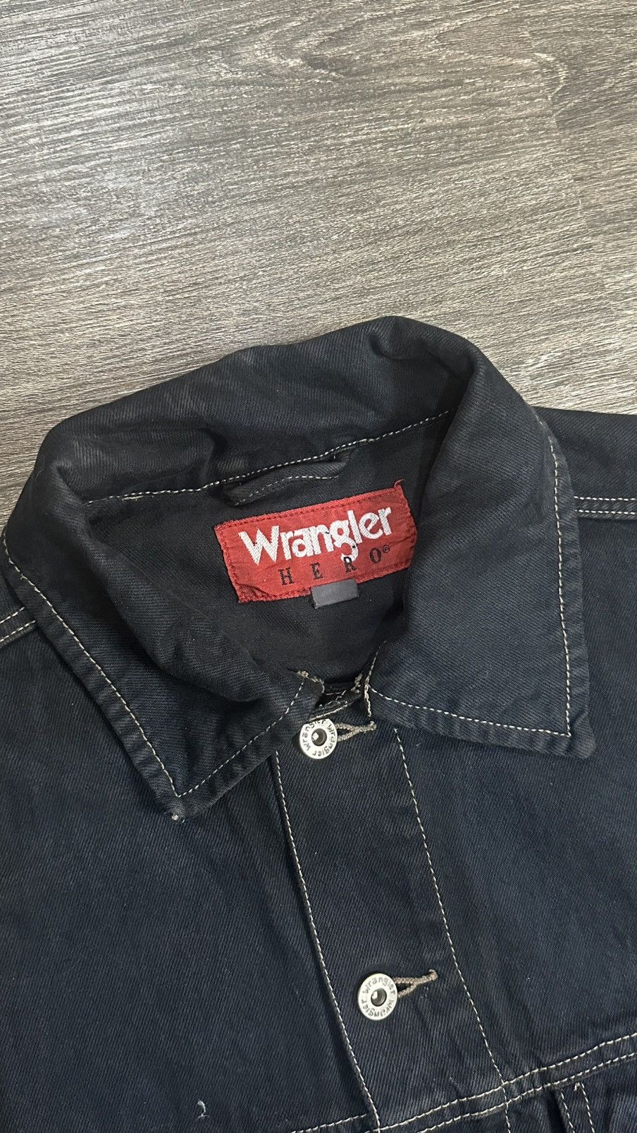 Wrangler Wrangler men's unlined vest. Size US L / EU 52-54 / 3 - 4 Thumbnail