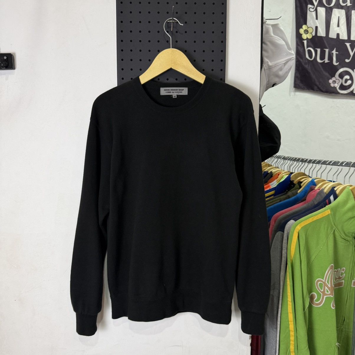 Comme des Garcons COMME des GARCONS good design shop black backhit sweatshirt Size US M / EU 48-50 / 2 - 3 Thumbnail