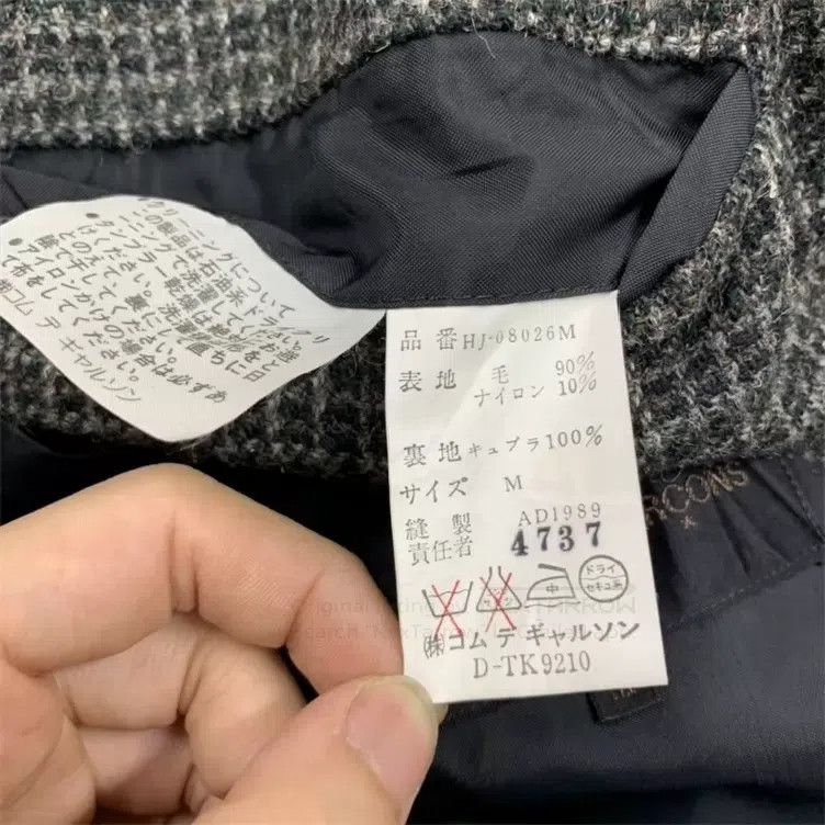 Comme des Garcons Comme Des Garcons Loose Design Sense Color Weave Houndstoo Size US M / EU 48-50 / 2 - 8 Thumbnail