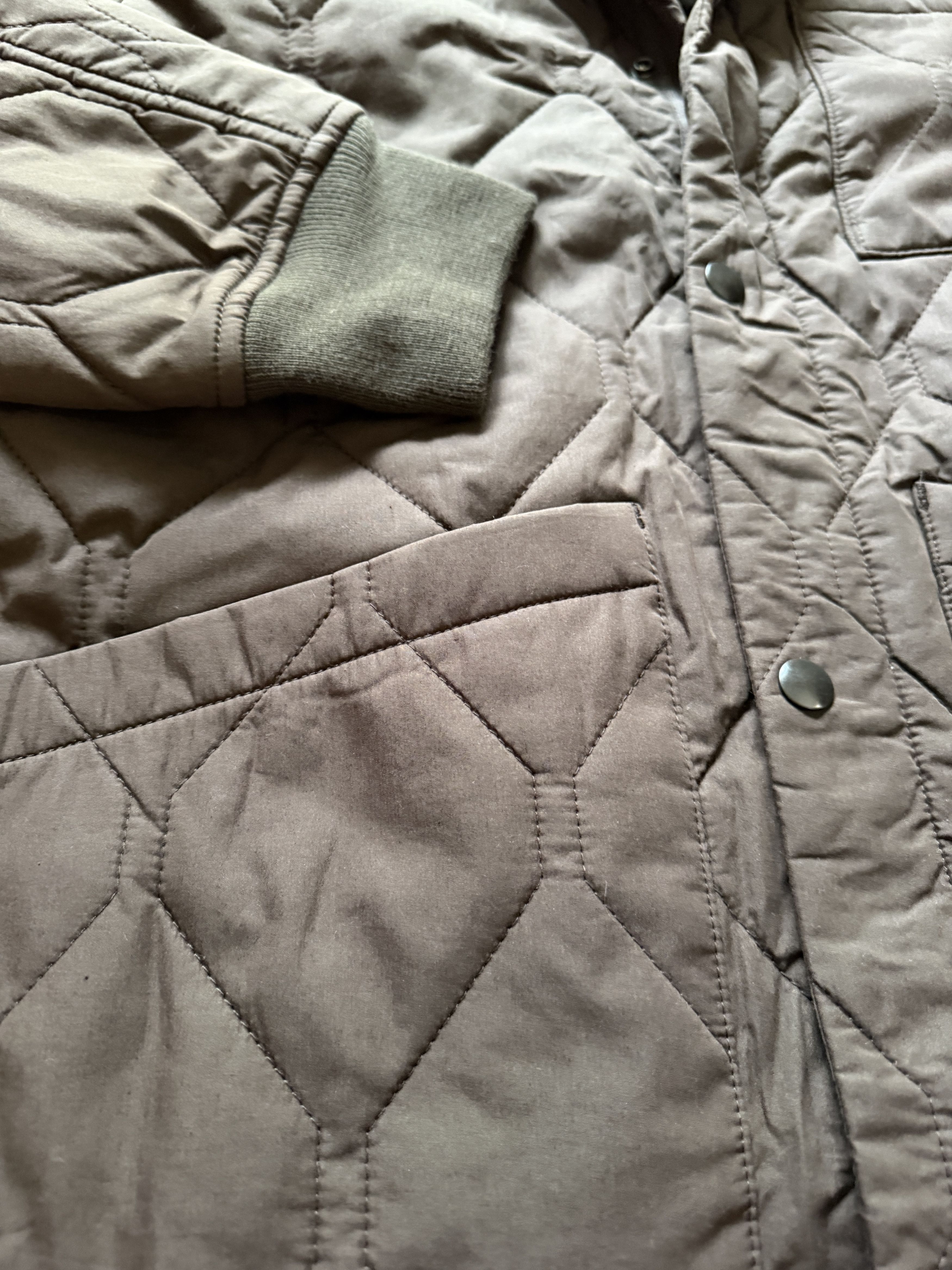 J.Crew J.Crew PrimaLoft Quilted Jacket Brown Small NWT Bomber Size US S / EU 44-46 / 1 - 4 Thumbnail