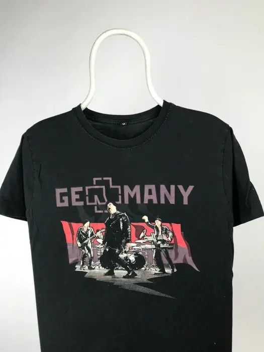 Band Tees Rammstein T-shirt rock band tee Germany size Medium Size US M / EU 48-50 / 2 - 2 Thumbnail