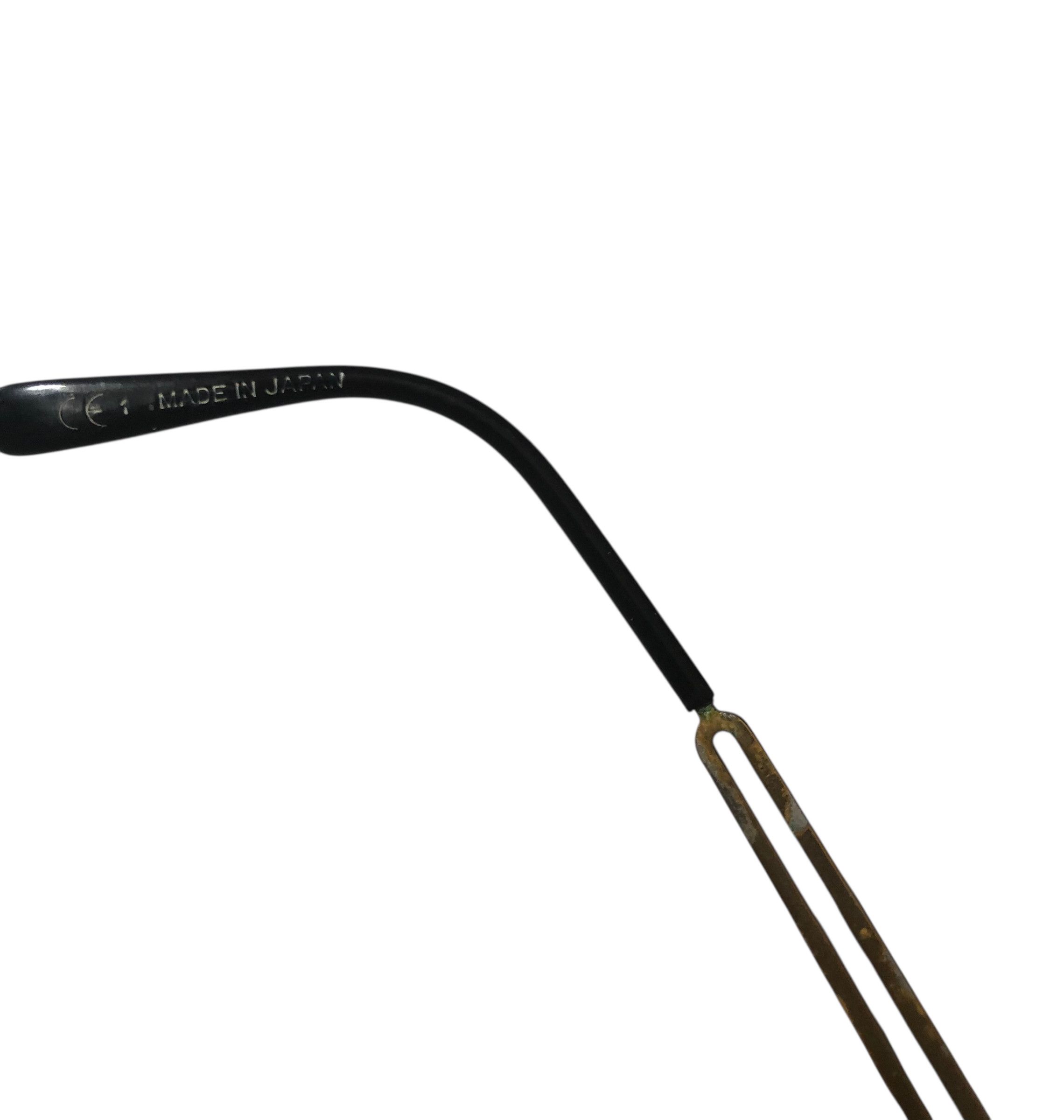 Jean Paul Gaultier 💯🔥Vintage JPG JEAN PAUL GAULTIER 58-6104 Gold Sunglasses Size ONE SIZE - 14 Thumbnail