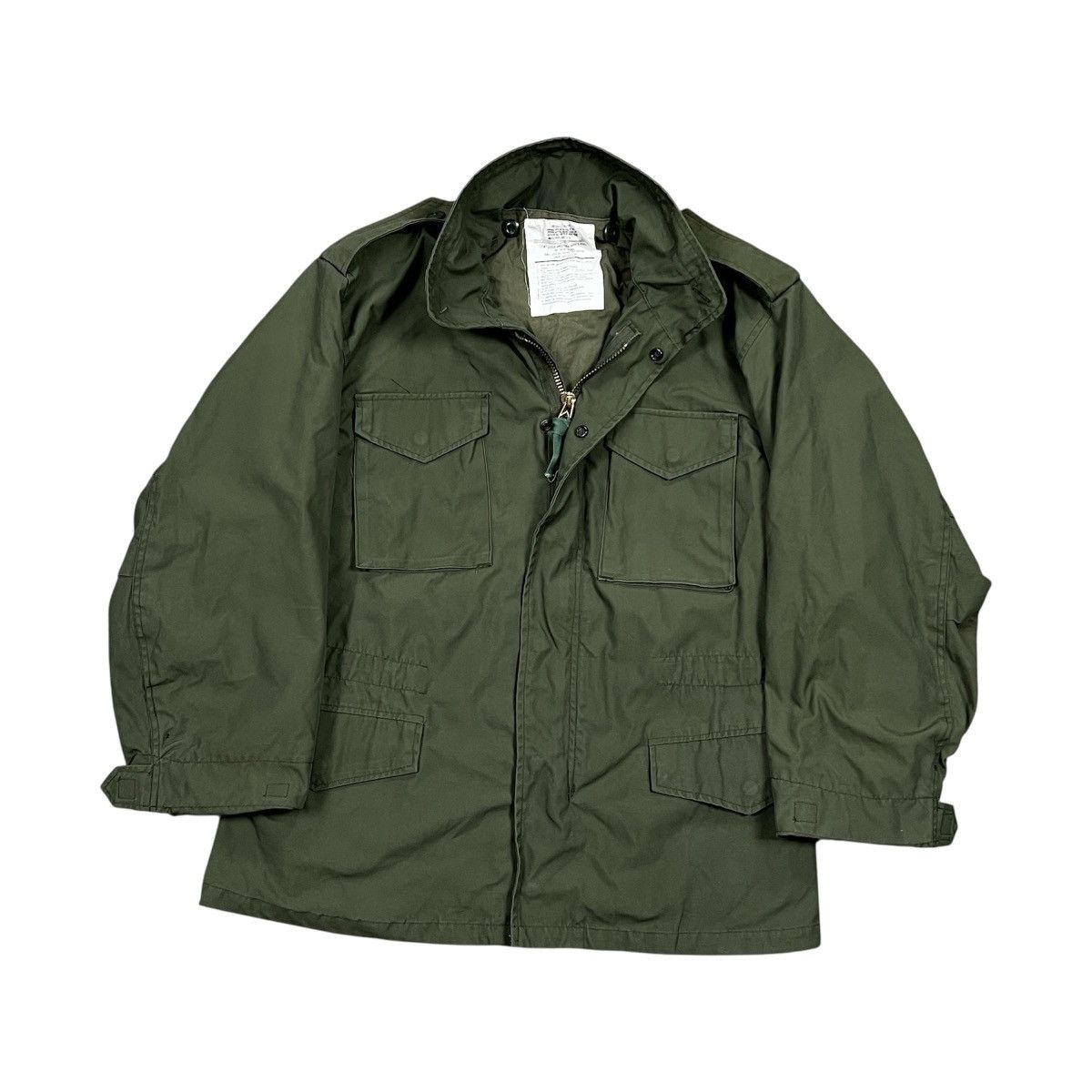 MIL-TEC Mil-Tec by Sturm M65 Field Jacket OD Green Medium Regular Size US M / EU 48-50 / 2 - 1 Thumbnail
