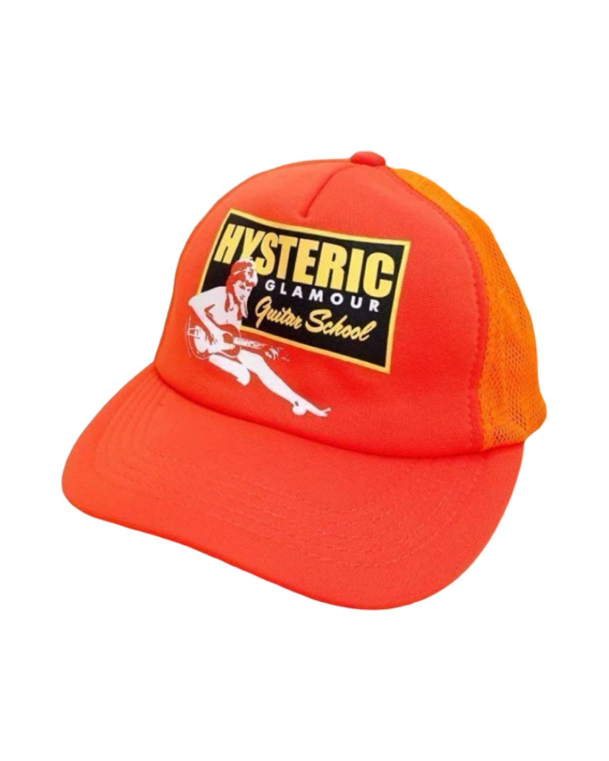 Hysteric Glamour Guitar School Trucker Cap Size ONE SIZE - 1 Thumbnail
