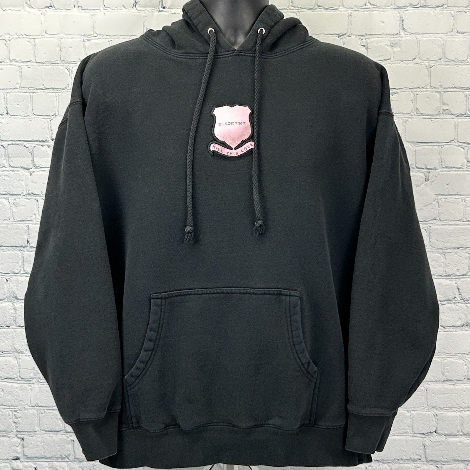 Other Blackpink Kill This Love Hoodie Black Korean K-Pop Hooded XL Size US XL / EU 56 / 4 - 2 Thumbnail