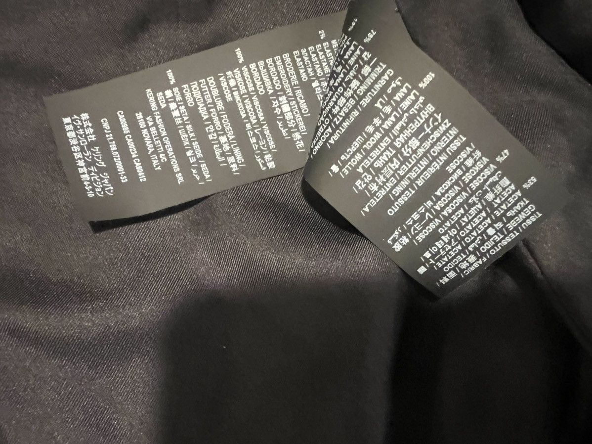 Saint Laurent Paris Saint Laurent teddy jacket . 50/L. $15000 Size US M / EU 48-50 / 2 - 15 Thumbnail