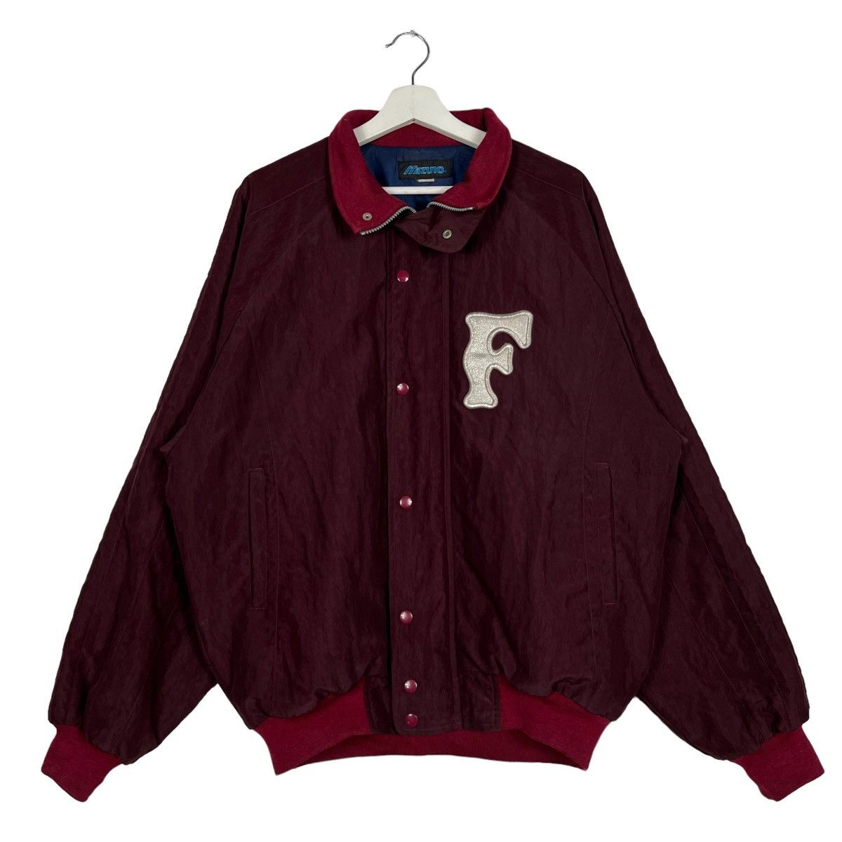 🔥 VINTAGE MIZUNO STADIUM BOMBER JACKET MADE IN JAPAN