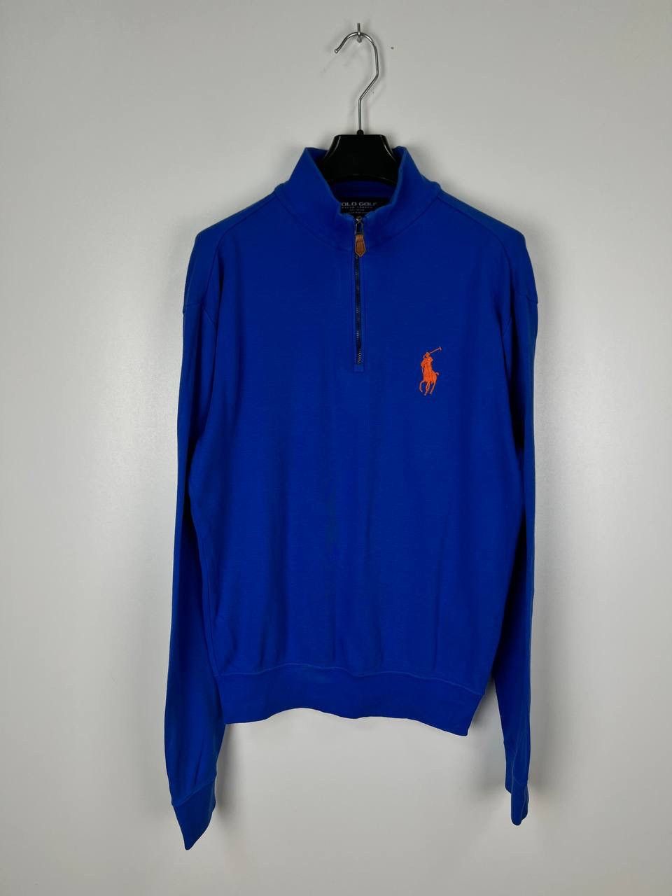 Vintage Polo Ralph Lauren Golf zip sweatshirt size S Size US S / EU 44-46 / 1 - 1 Thumbnail