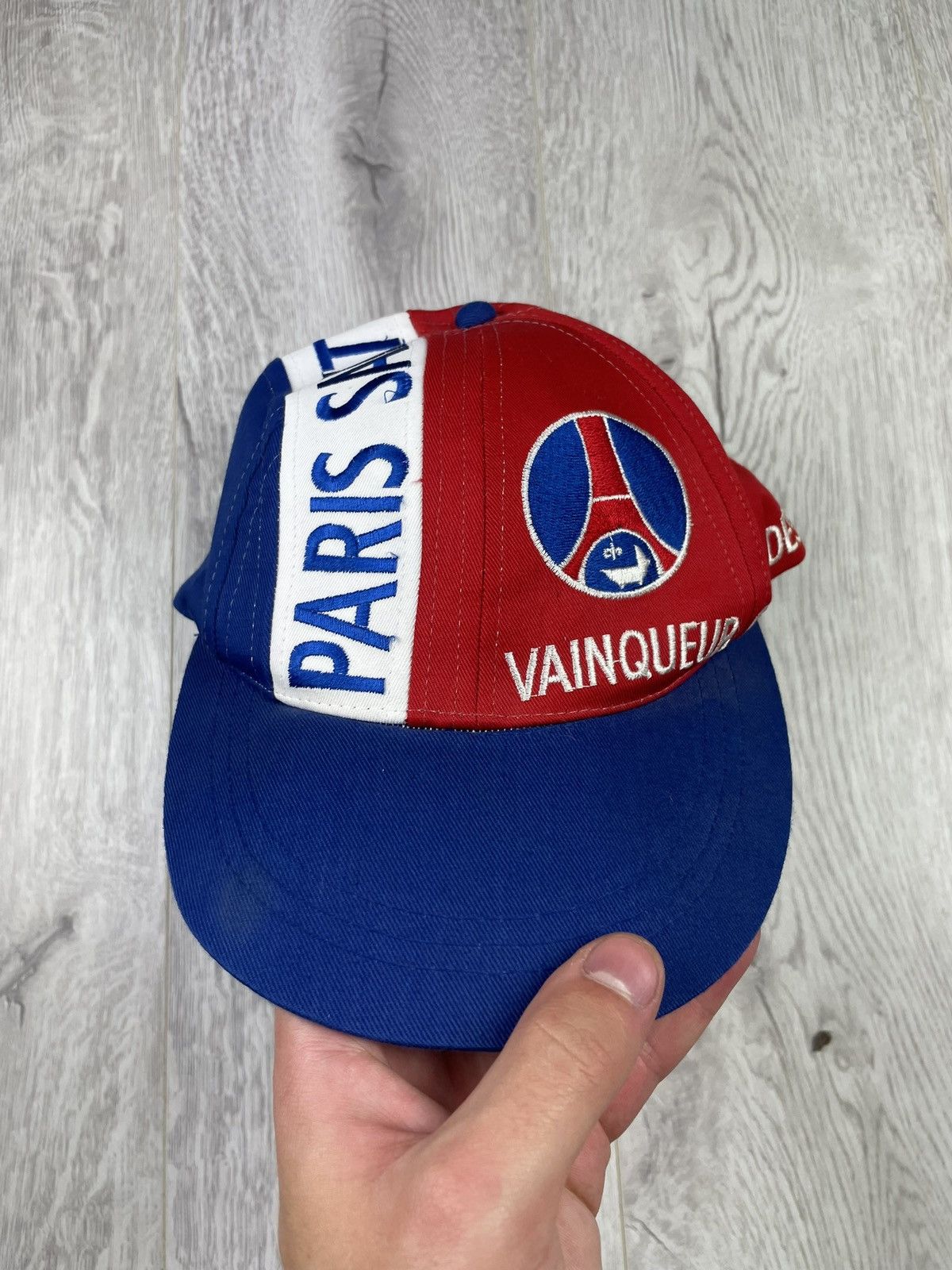 Vintage PSG champions cap Size ONE SIZE - 2 Thumbnail