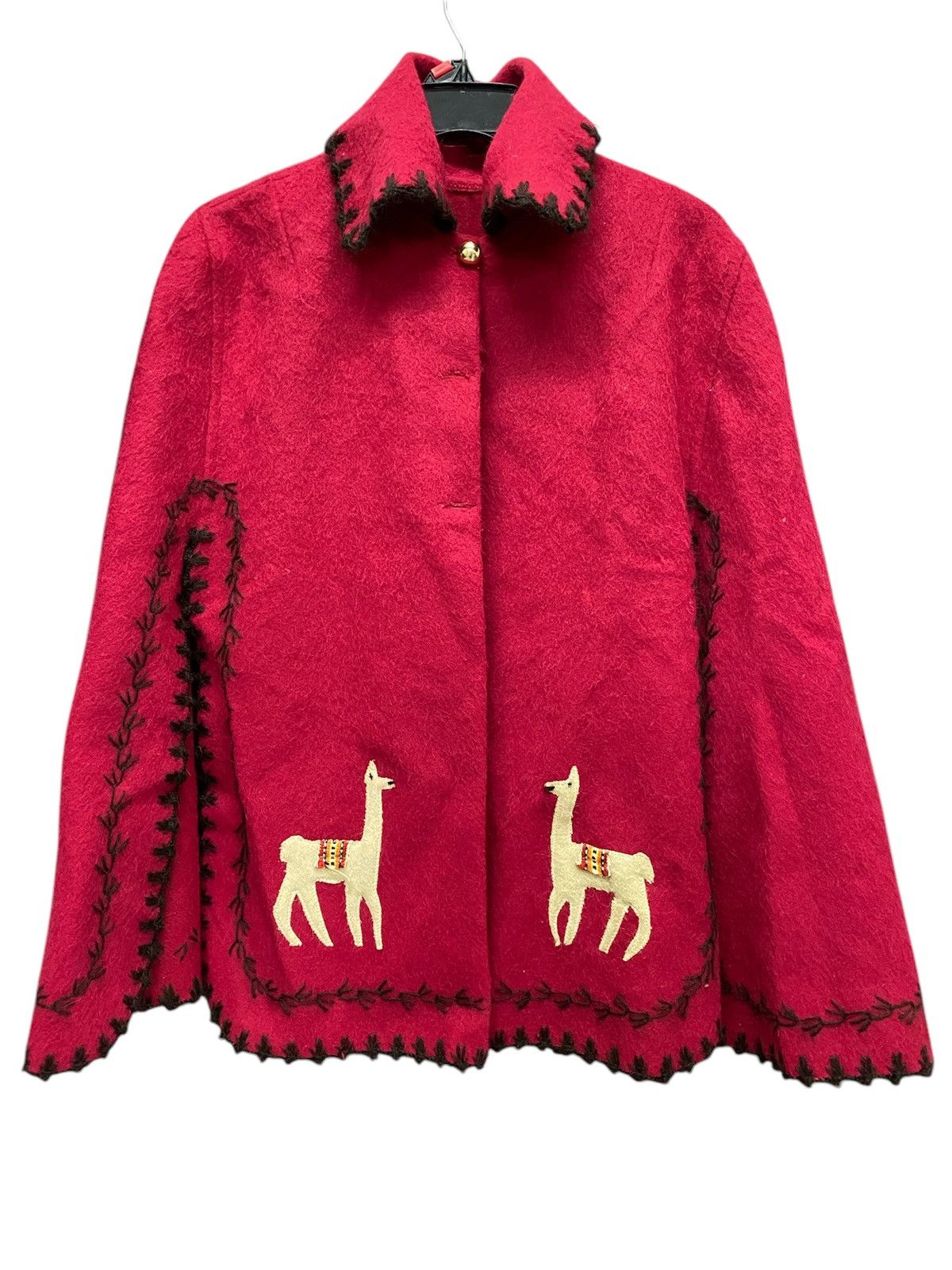 Cloak × Japanese Brand Rare Ponco x Cloak & Cape x Japan Crafted Designer Size US M / EU 48-50 / 2 - 2 Thumbnail
