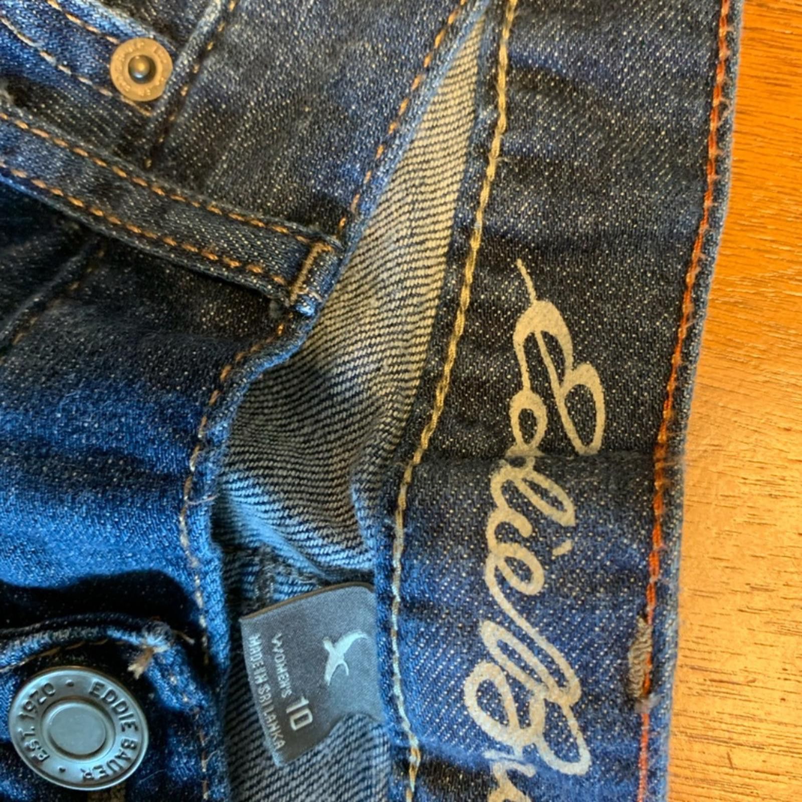 Eddie Bauer Eddie Bauer Boyfriend Jeans Size 32" / US 10 / IT 46 - 4 Thumbnail