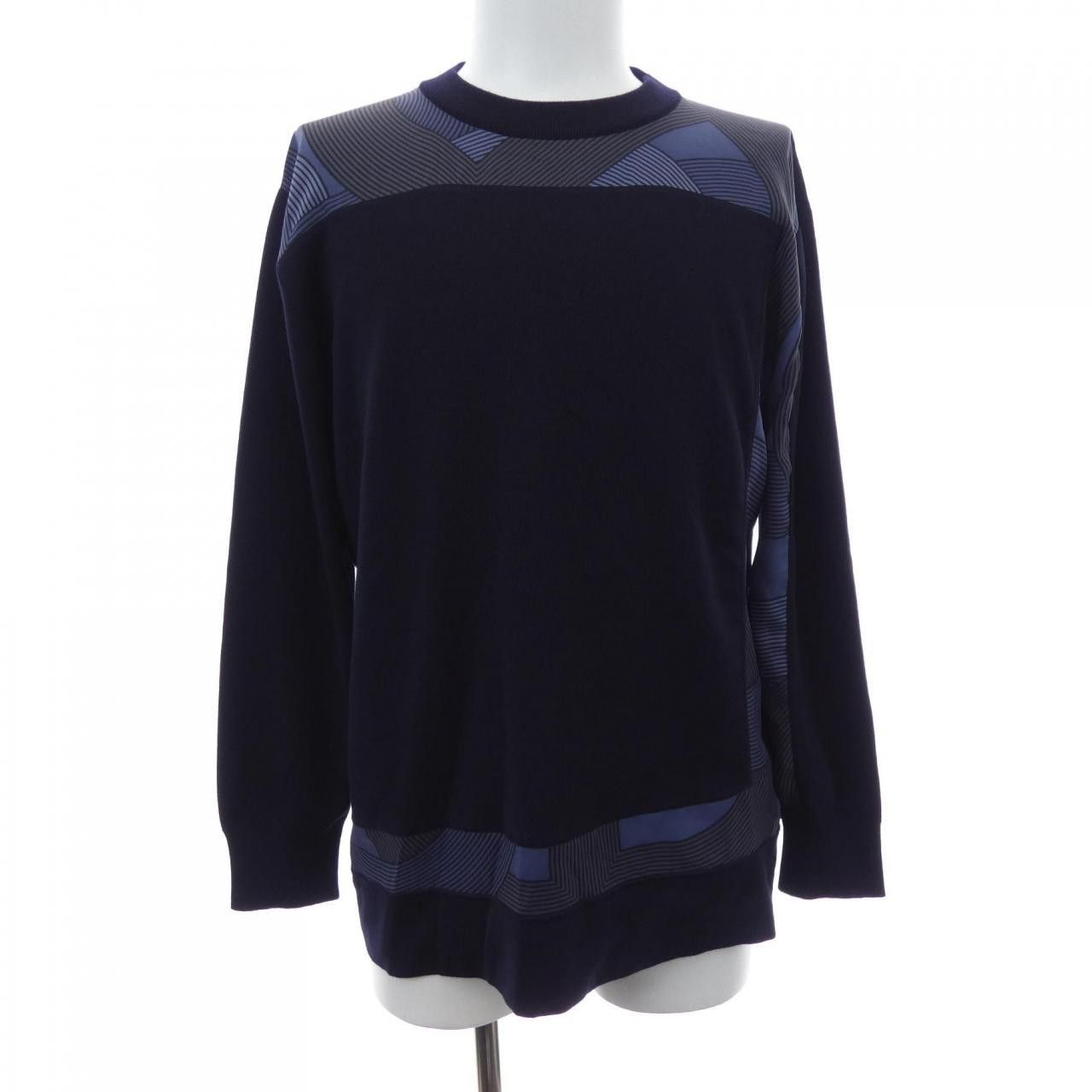 Hermes Hermes Hermes Wool Knitwear Textile Tops DUTY FREE for USA Size ONE SIZE - 1 Thumbnail