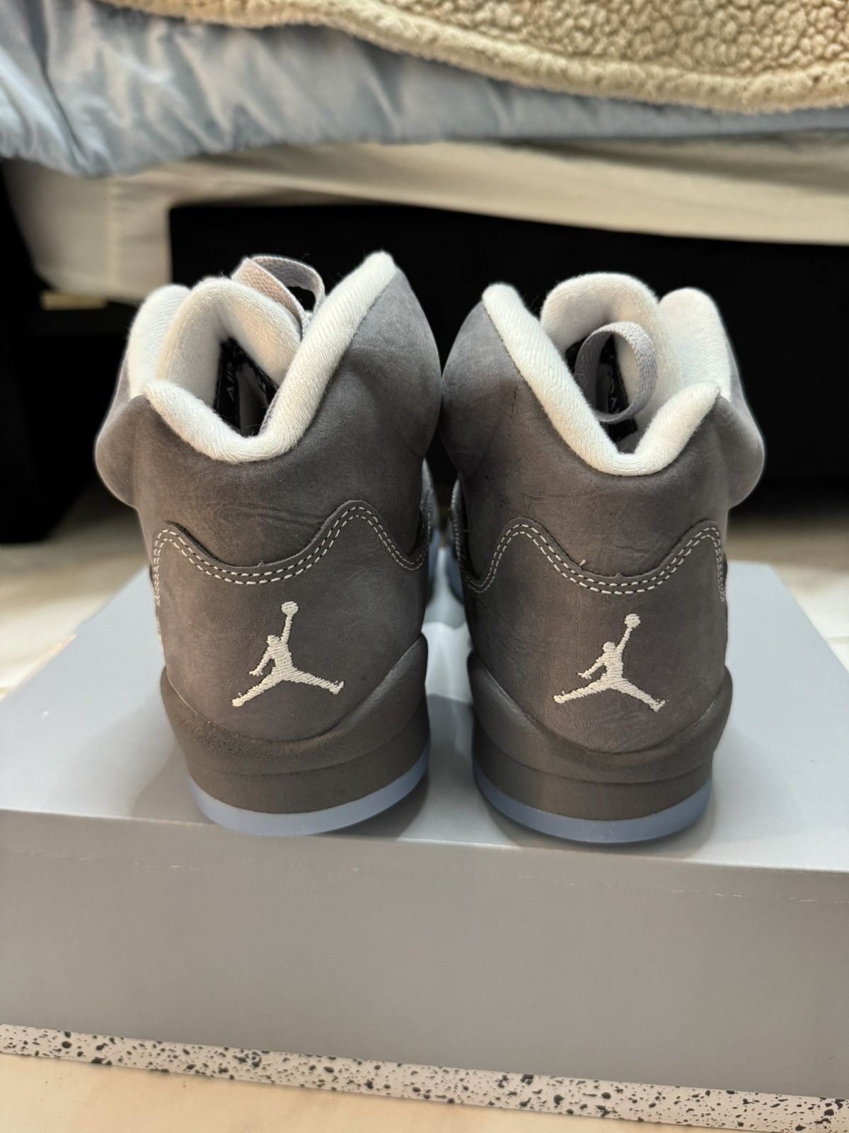 Jordan Brand Jordan 5 Retro Wolf Grey 2026 GS Size 7Y DS Size US 7 / EU 40 - 6 Thumbnail