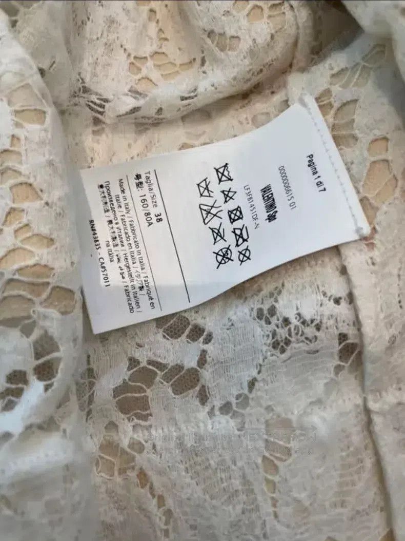 Valentino Valentino Lace patchwork mink coat Size XS / US 0-2 / IT 36-38 - 3 Thumbnail
