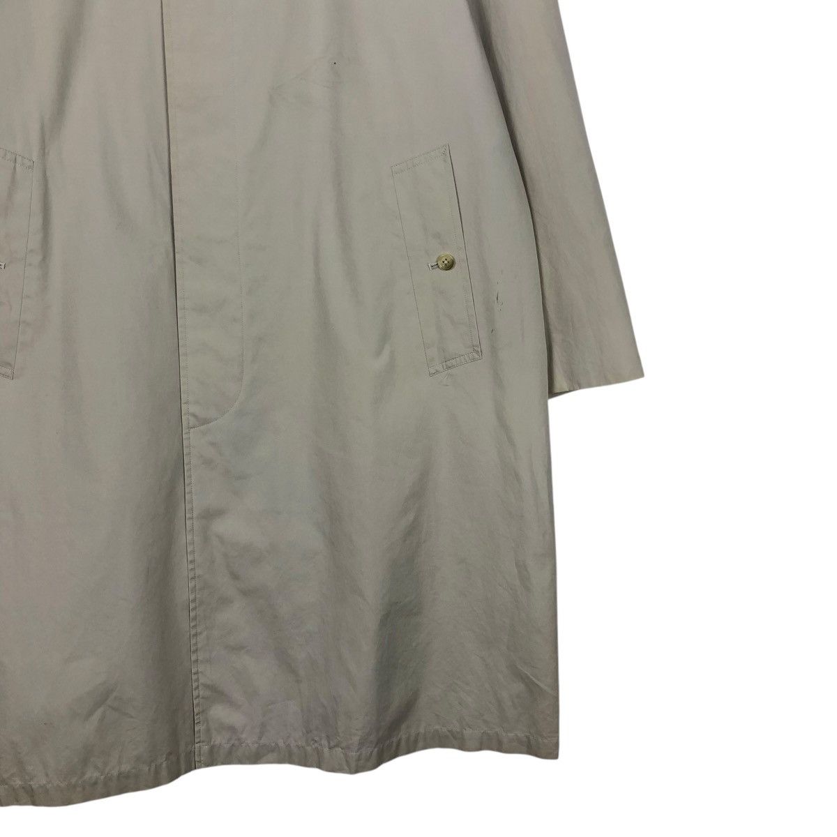 Burberry 🔥VINTAGE LONG JACKET BUTTON BURBERRYS Size US M / EU 48-50 / 2 - 8 Thumbnail