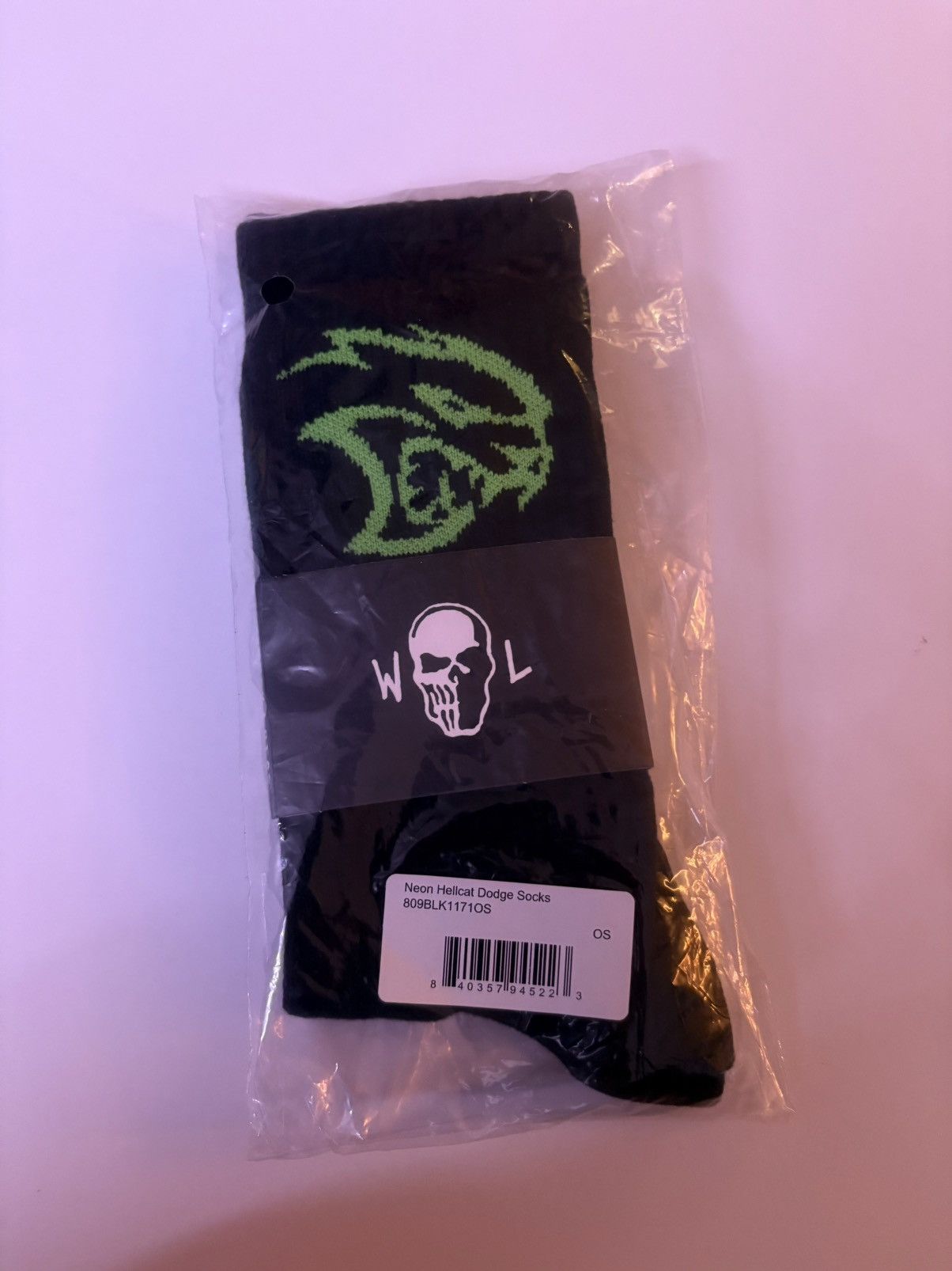 Warren Lotas Warren Lotas x Dodge Hellcat Socks Size ONE SIZE - 1 Thumbnail