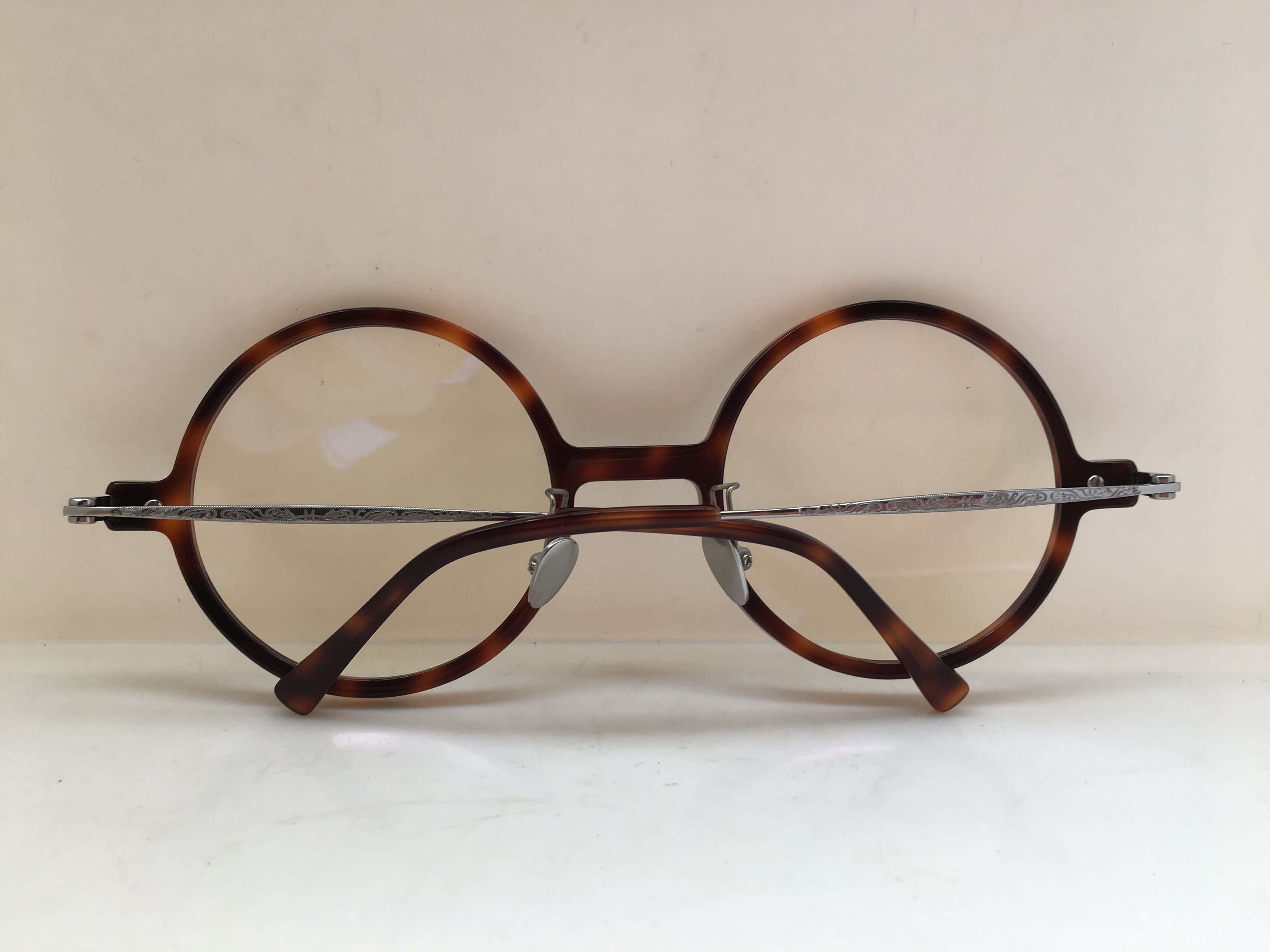 Other Handmade Pure Titanium Round Anti-Blue Lights Eyeglasses Size ONE SIZE - 7 Thumbnail
